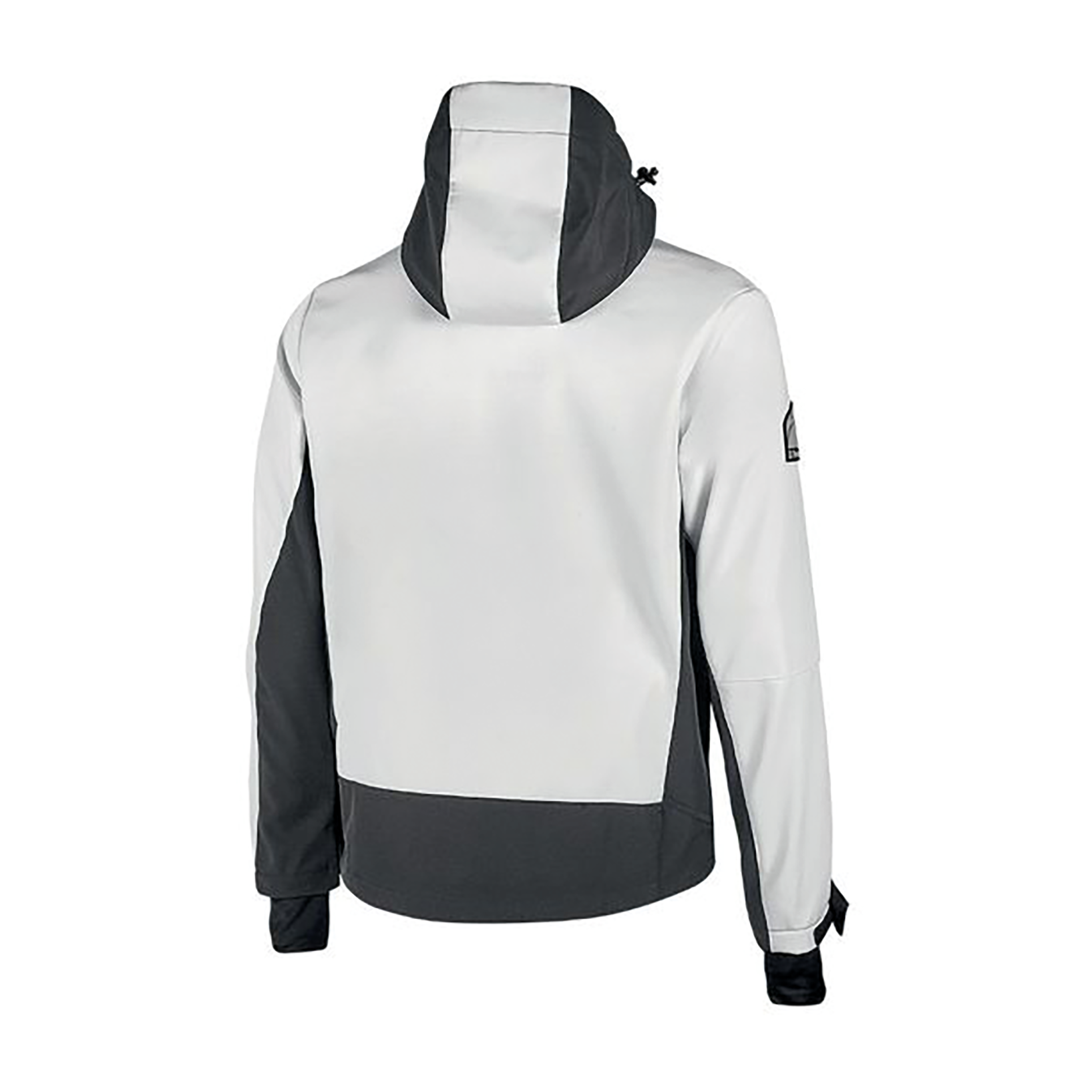VESTE SOFTSHELL SPACE HOMME - UPFU187 - UPFU187 TOPTEX-WHITE