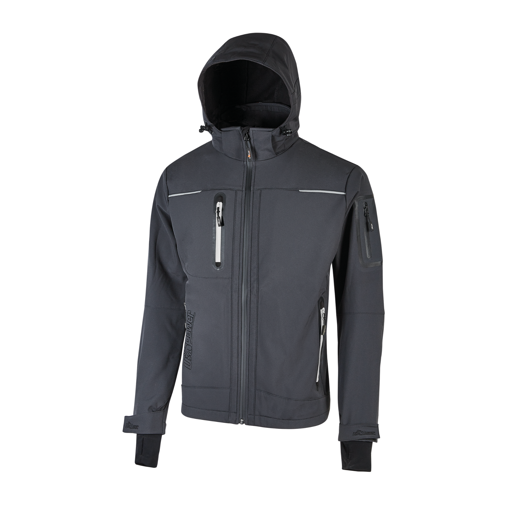 Image of VESTE SOFTSHELL U-POWER SPACE HOMME