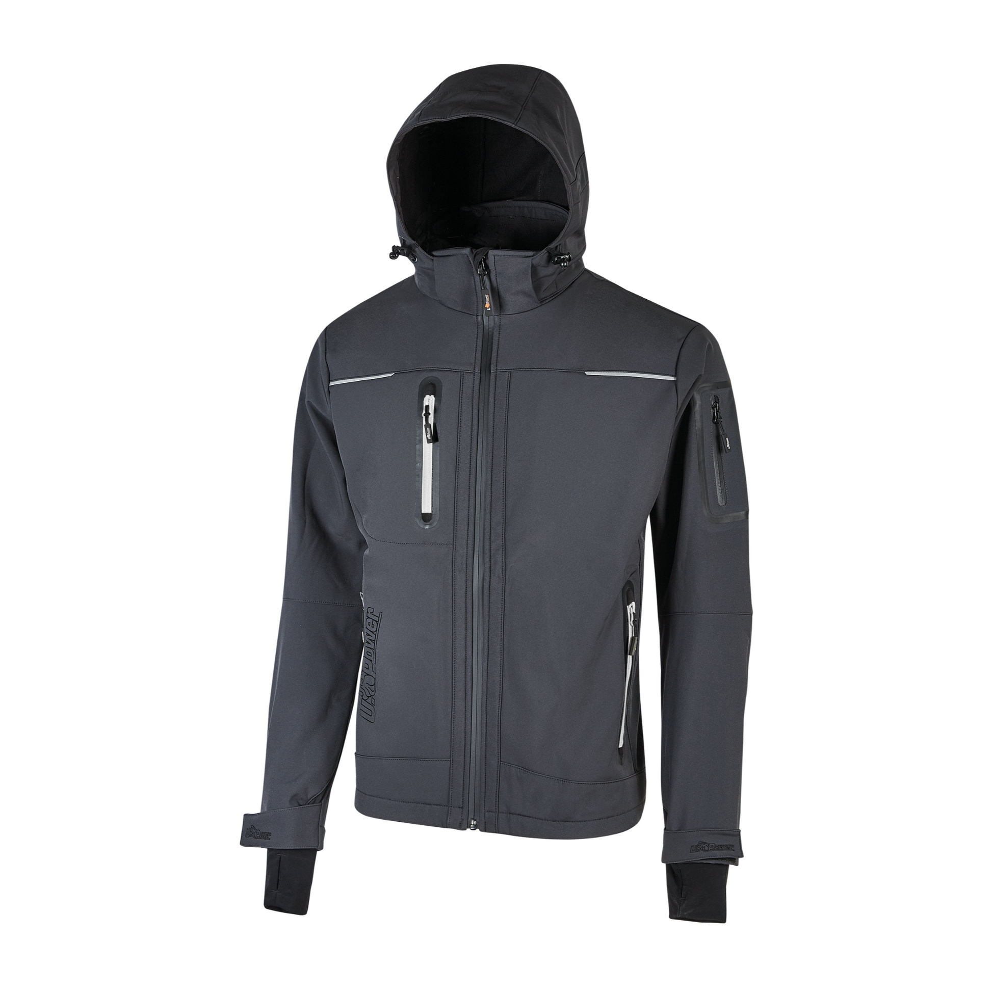 VESTE SOFTSHELL U-POWER SPACE HOMME