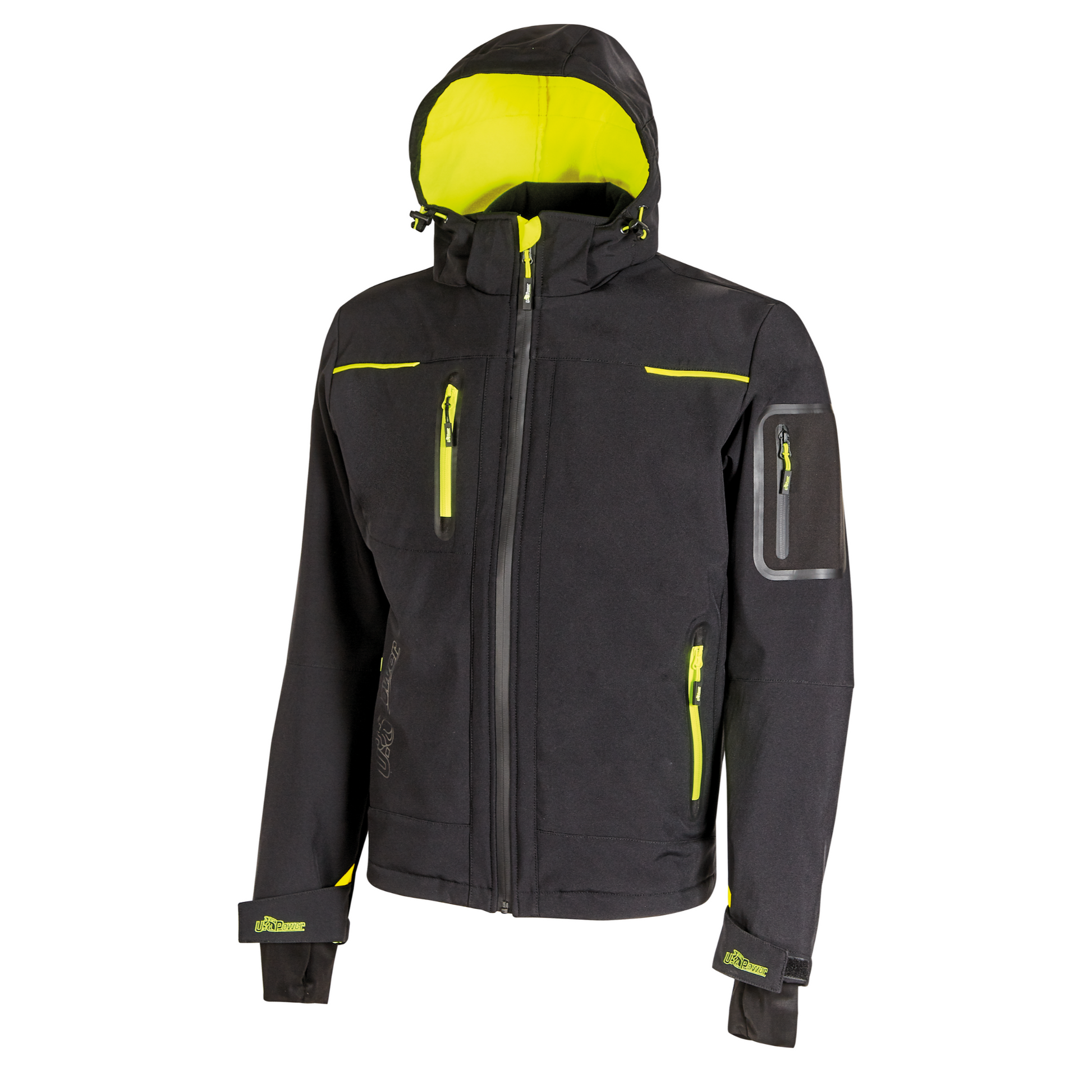 VESTE SOFTSHELL U-POWER SPACE HOMME