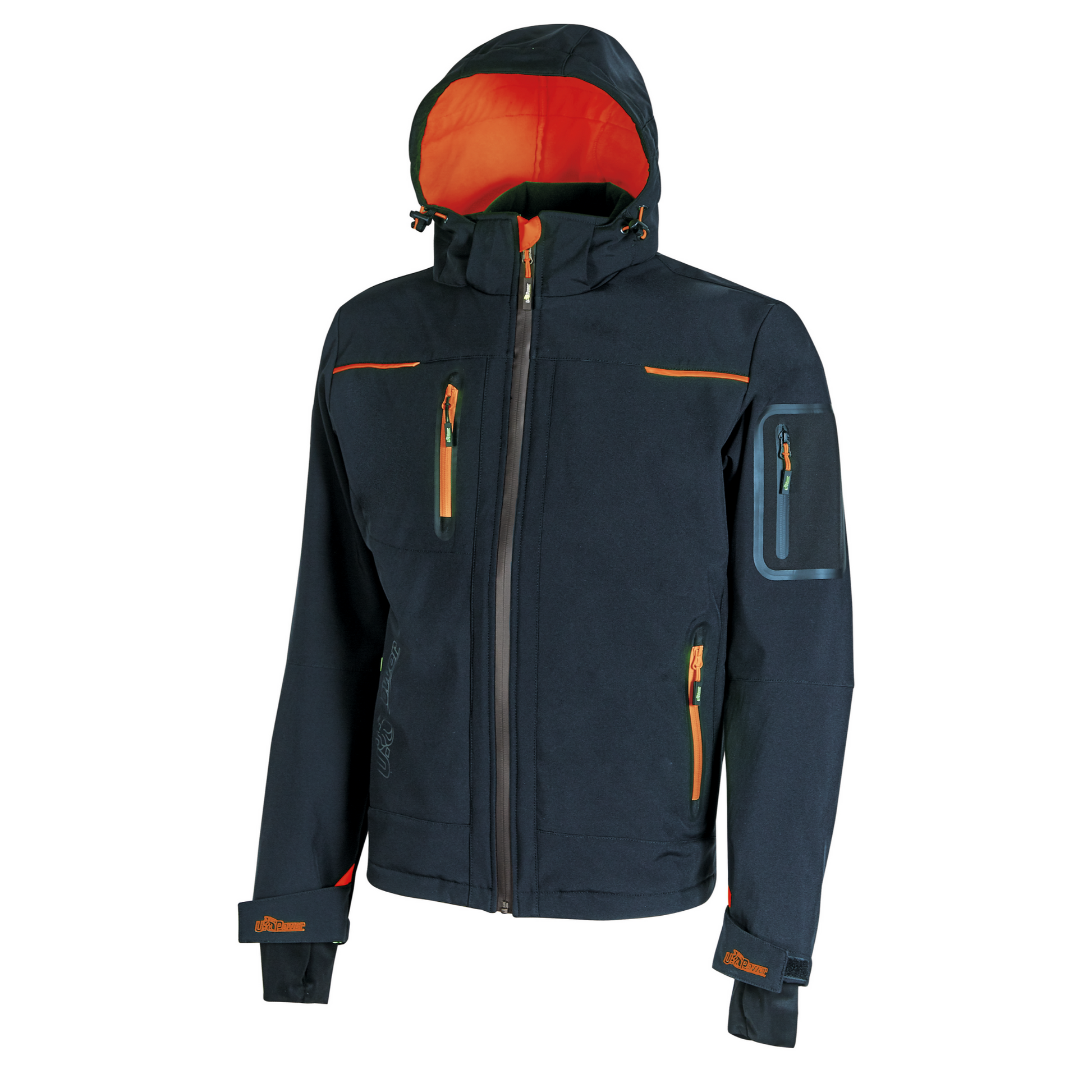 VESTE SOFTSHELL U-POWER SPACE HOMME