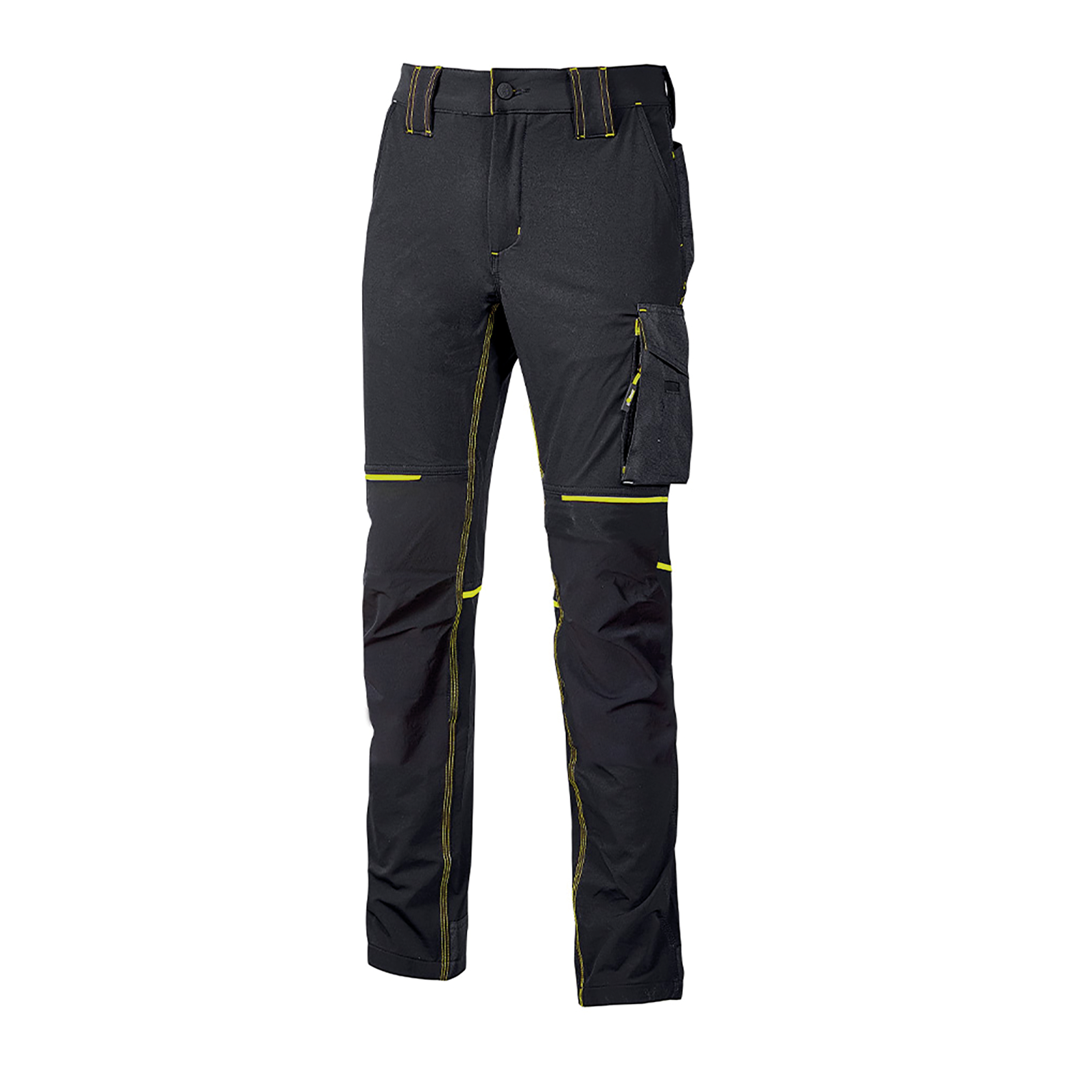 Image of PANTALON WORLD - UPFU189 - UPFU189 TOPTEX-ASPHALT-GREY