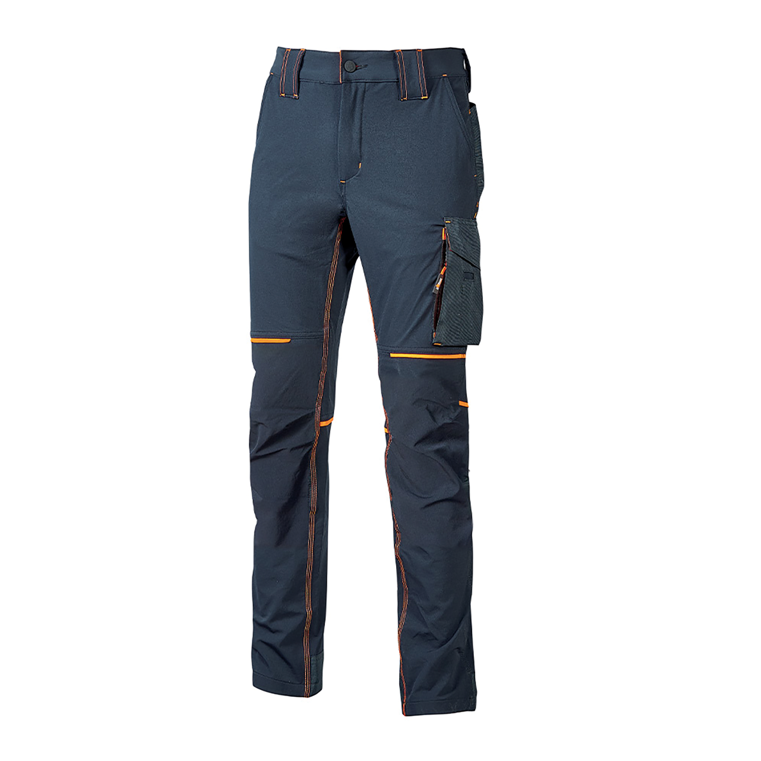 Image of PANTALON WORLD - UPFU189 - UPFU189 TOPTEX-ASPHALT-GREY