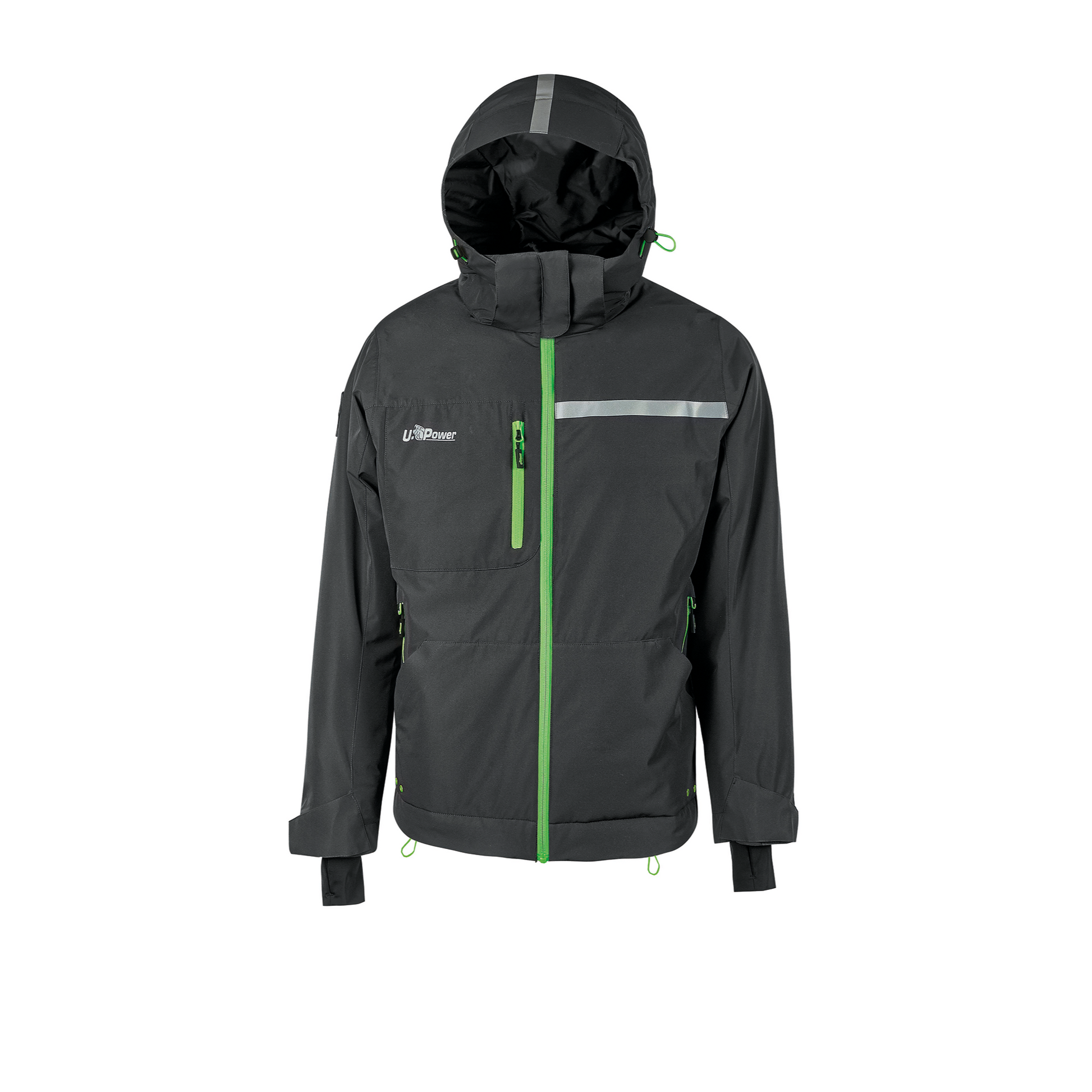 VESTE MATELASSÉE A CAPUCHE U-POWER WINK