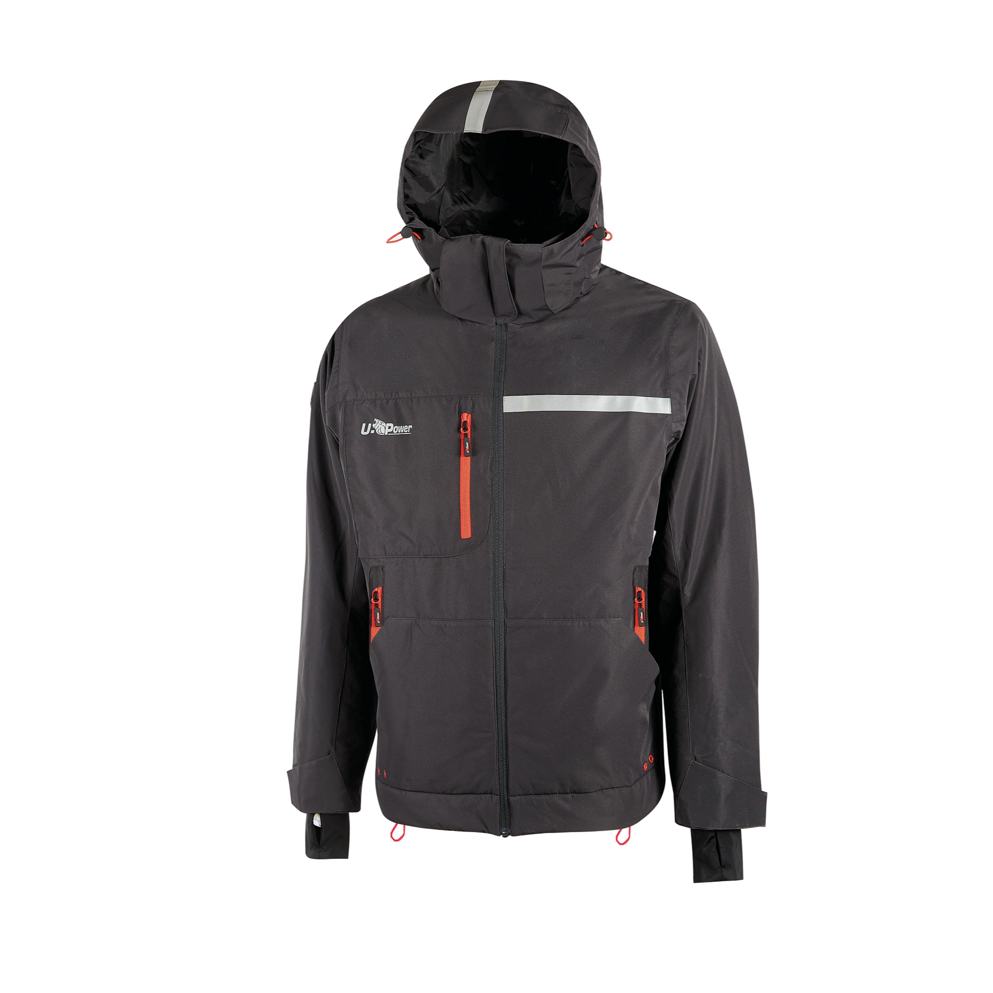 Image of VESTE MATELASSÉE A CAPUCHE U-POWER WINK