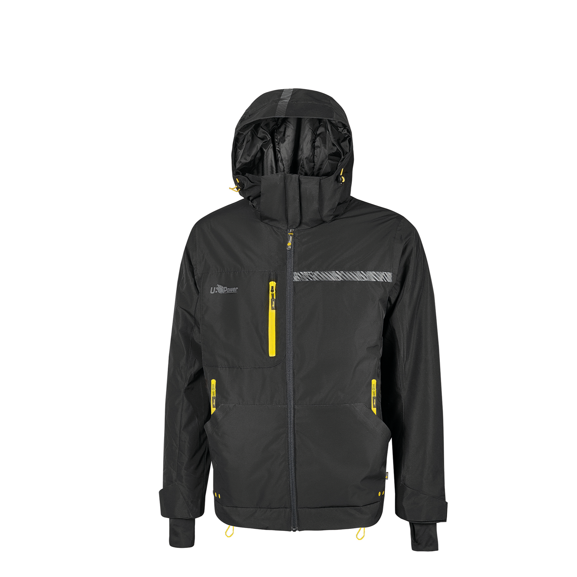 VESTE MATELASSÉE A CAPUCHE U-POWER WINK