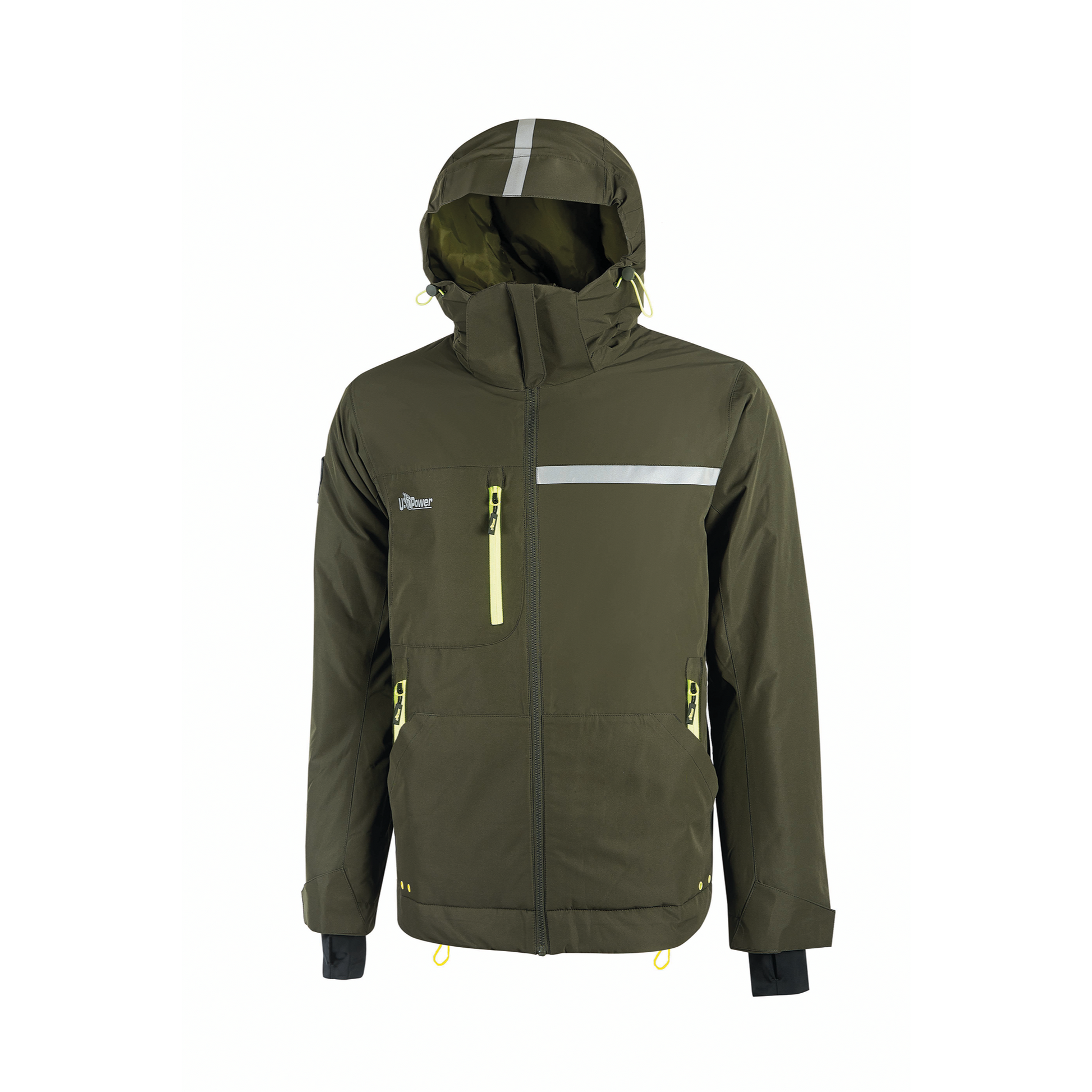 VESTE MATELASSÉE A CAPUCHE U-POWER WINK
