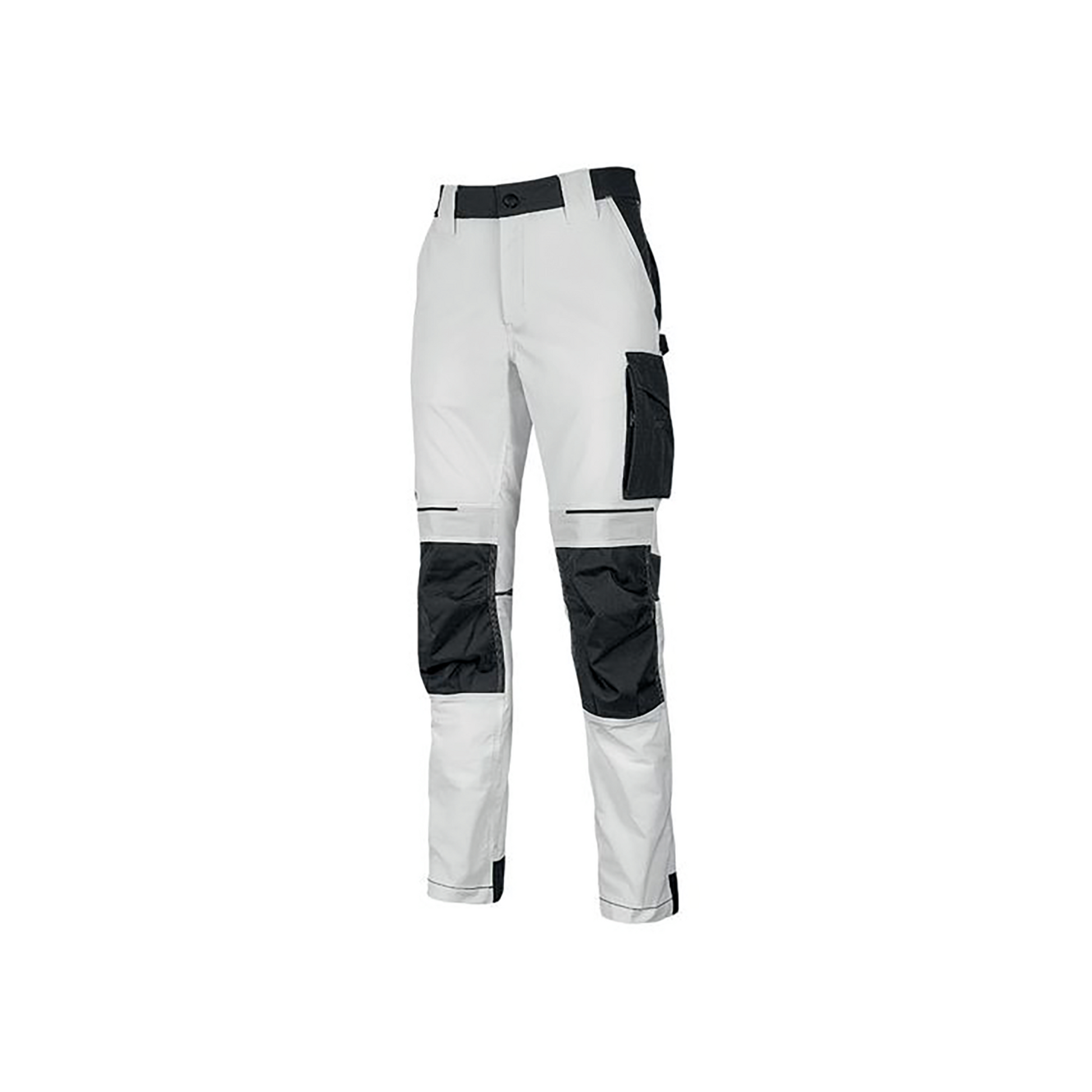 PANTALON ATOM HOMME - UPPE145 - UPPE145 TOPTEX-WHITE