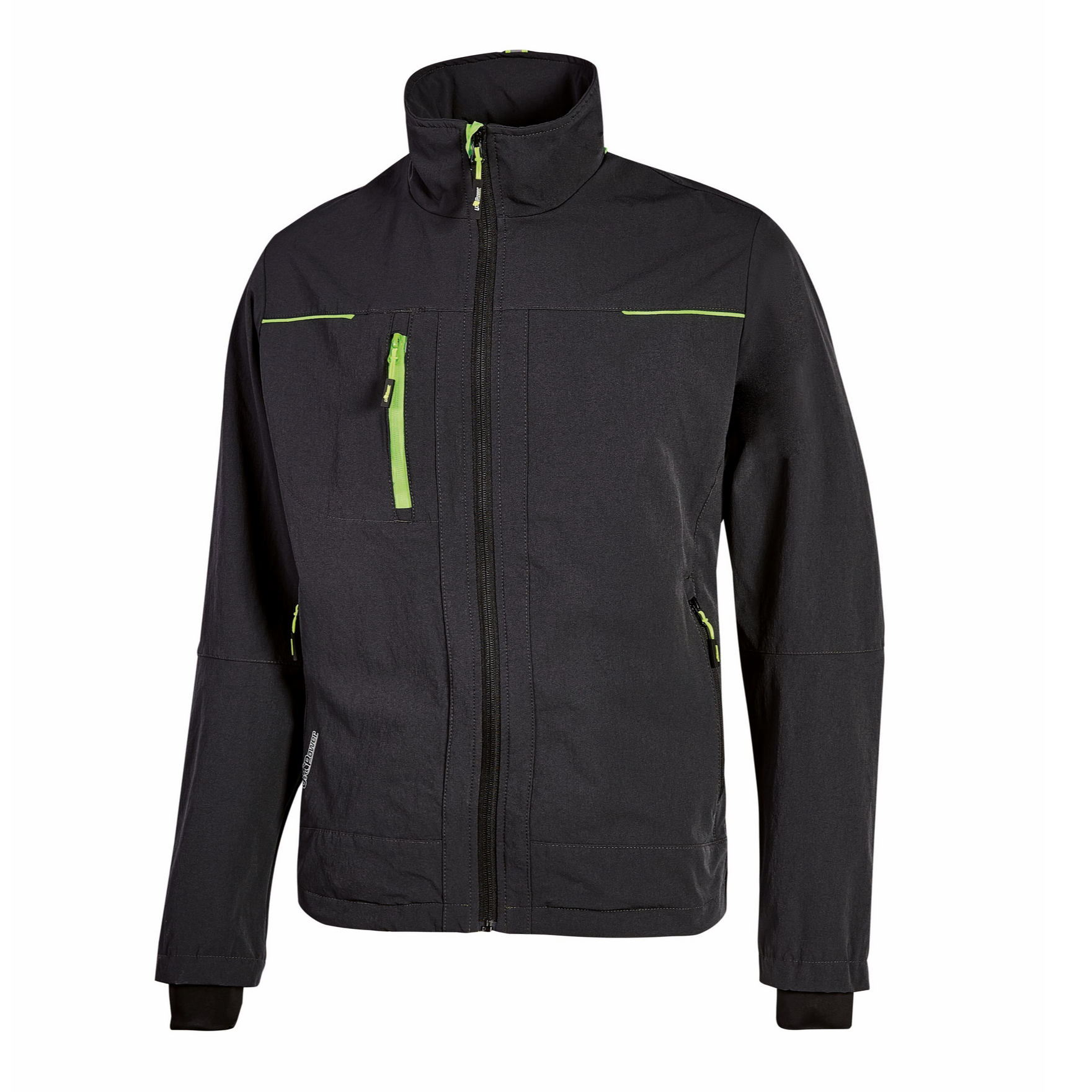Image of VESTE CAPUCHE RÉTRACTABLE FEMME U-POWER PLUTON