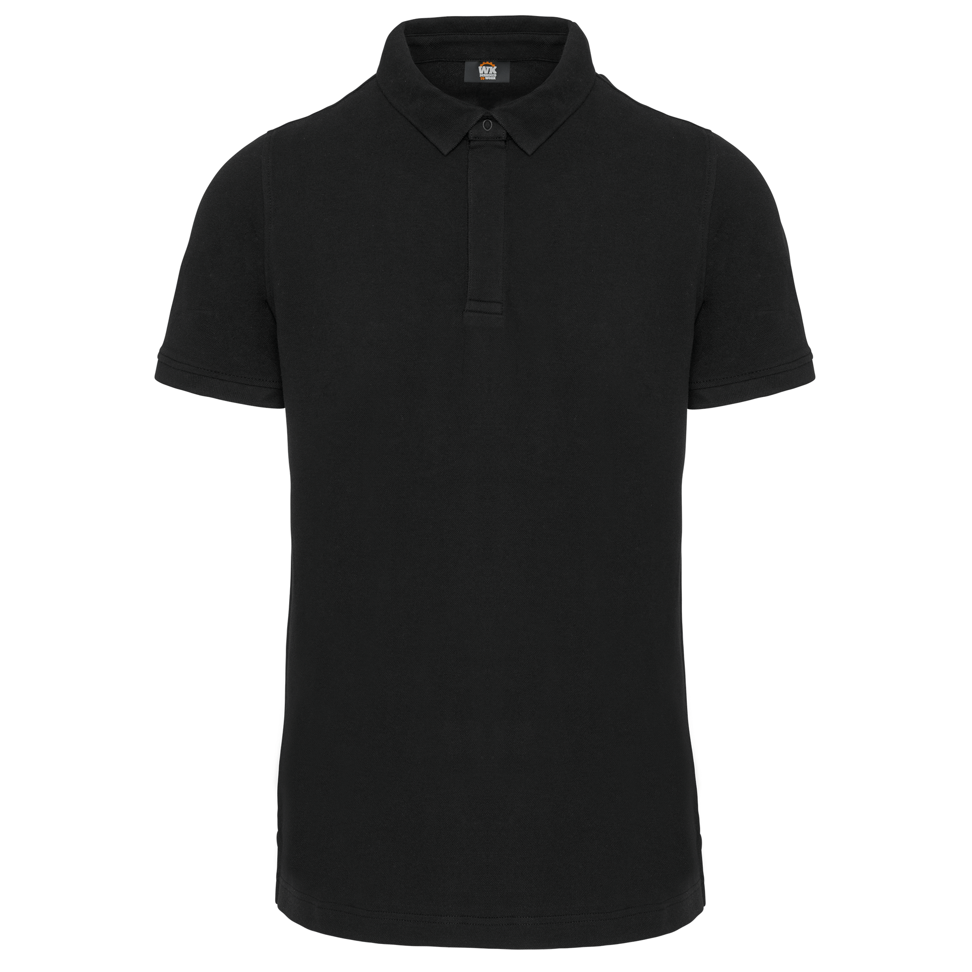 POLO COL BOUTONS PRESSION MANCHES COURTES HOMME - WK225 TOPTEX-WHITE