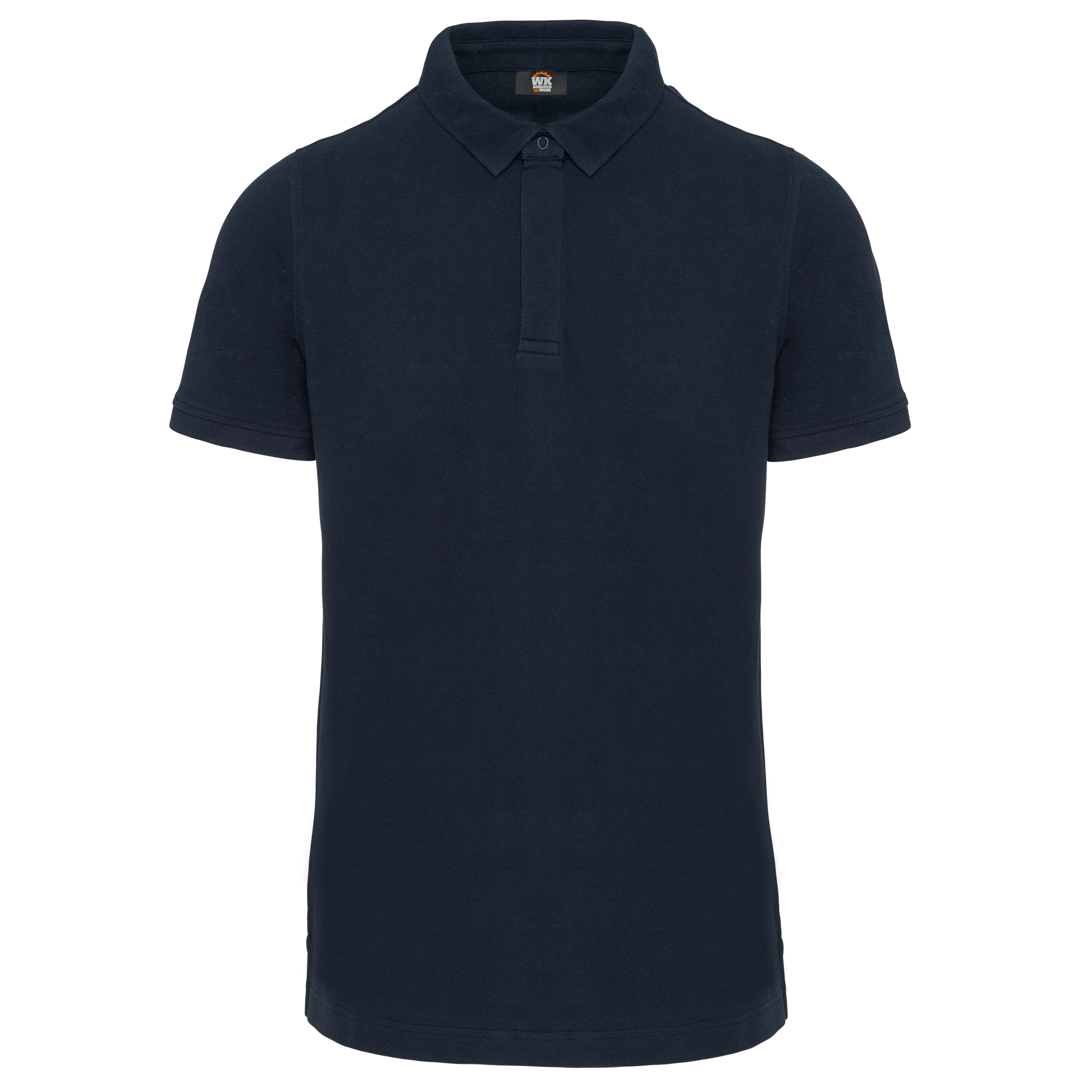 POLO COL BOUTONS PRESSION MANCHES COURTES HOMME - WK225 TOPTEX-WHITE