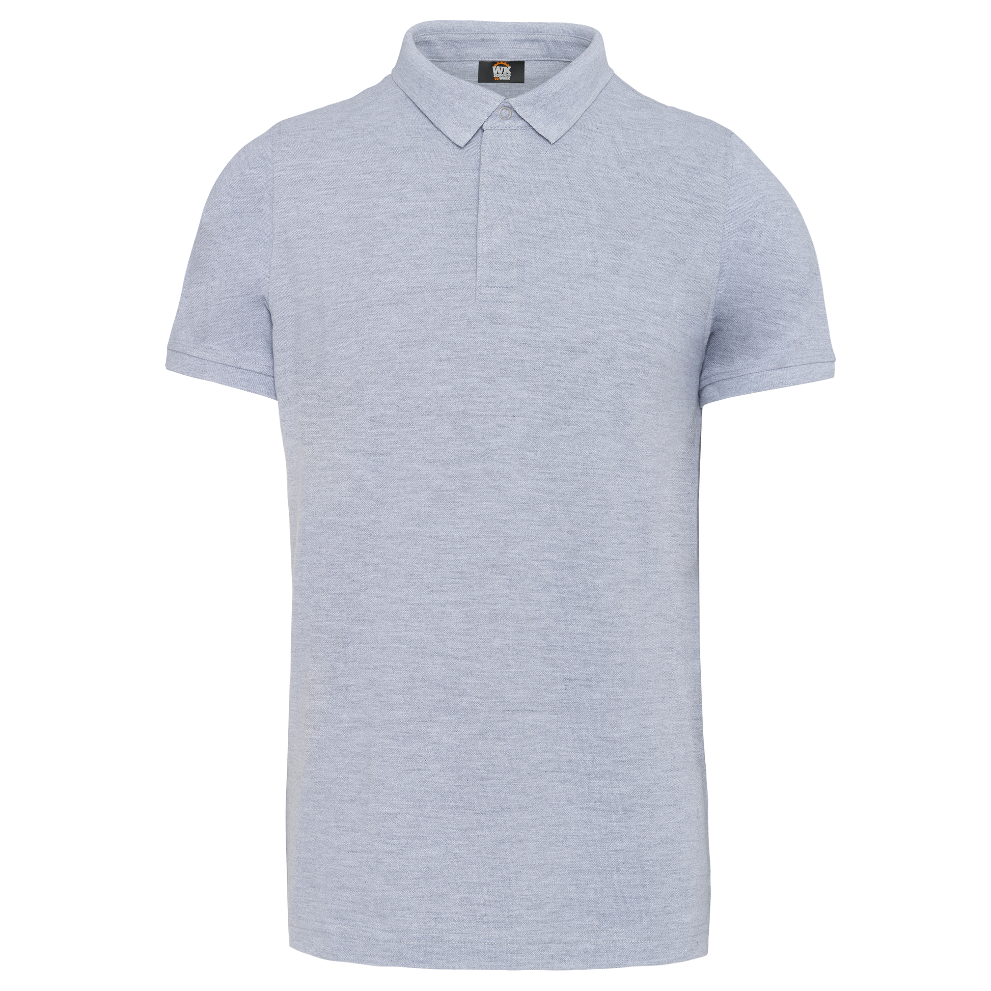 POLO COL BOUTONS PRESSION MANCHES COURTES HOMME - WK225 TOPTEX-WHITE