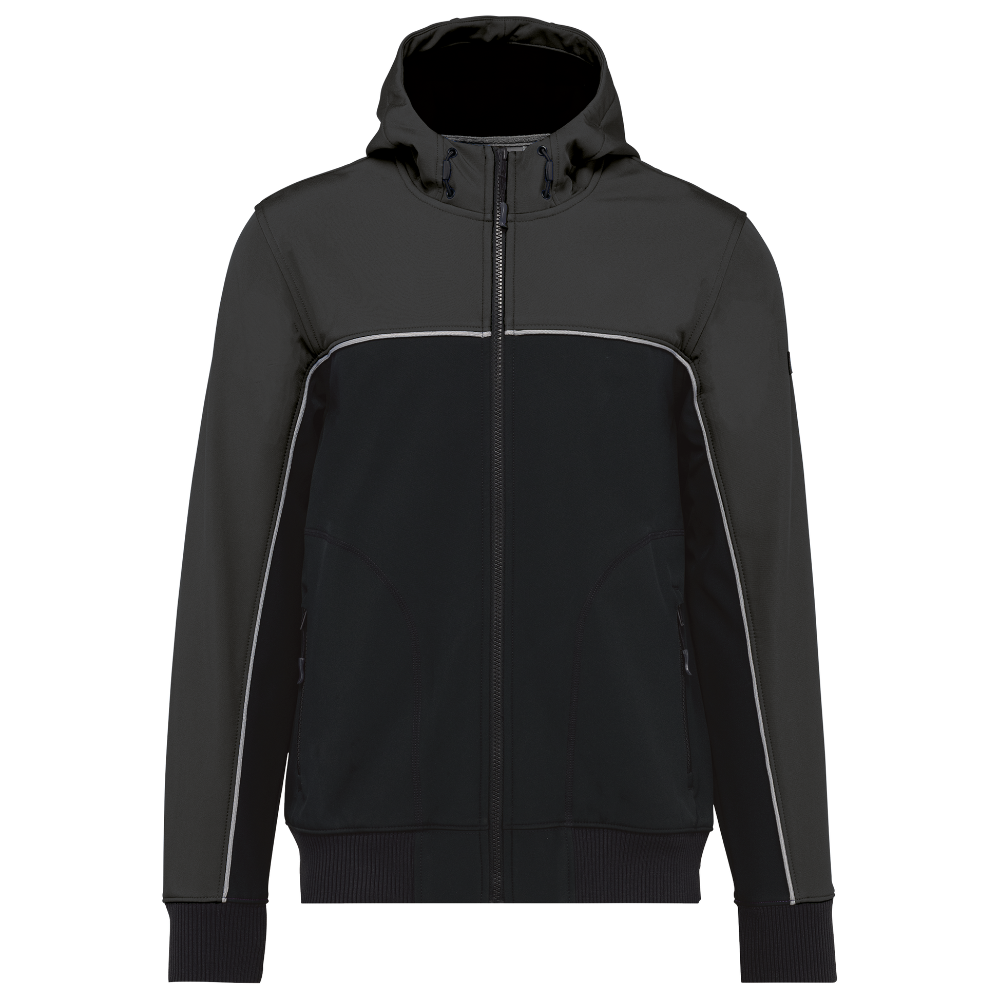 VESTE SOFTSHELL 3 COUCHES BIONIC-FINISH® ECO UNISEXE - WK450 TOPTEX-BLACK