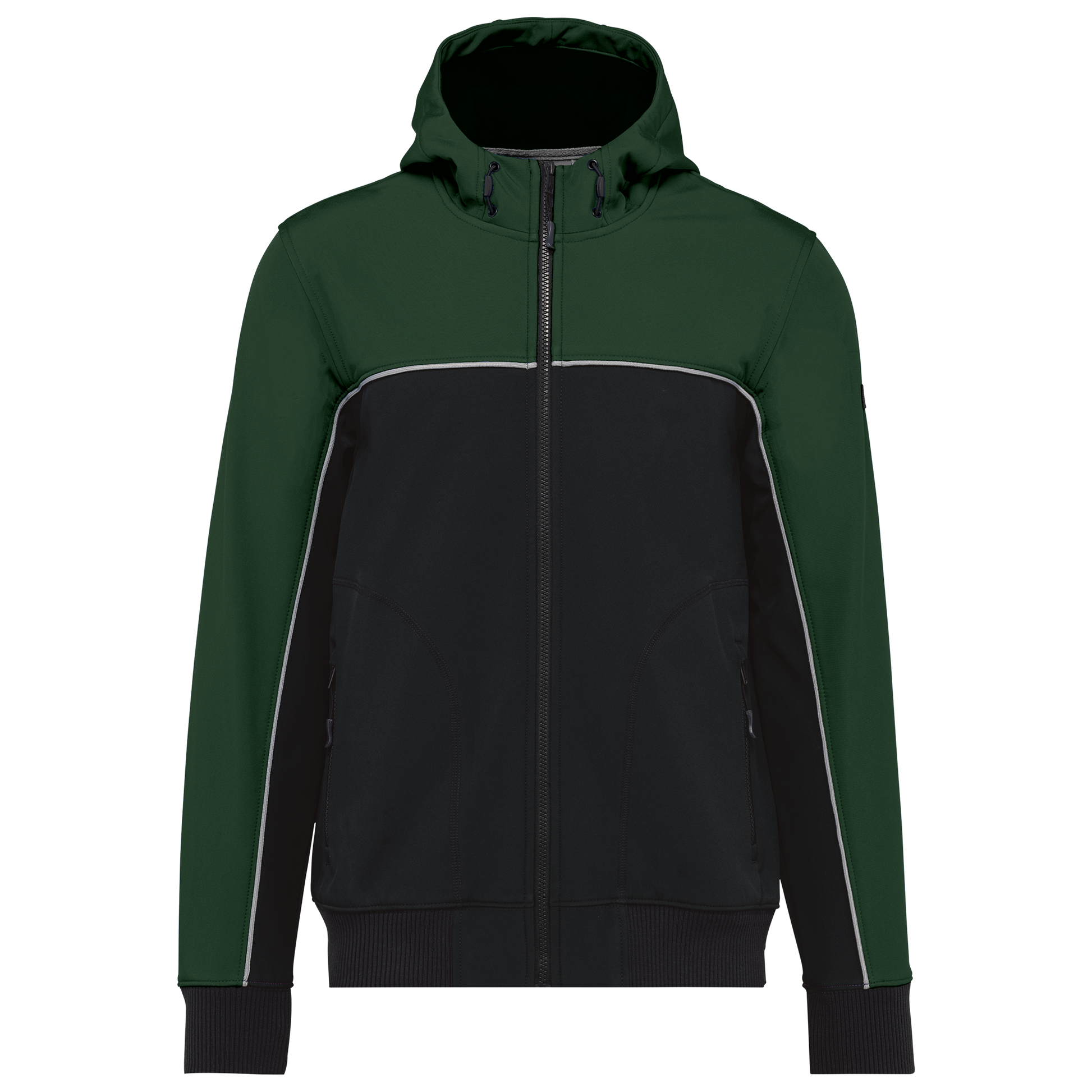 VESTE SOFTSHELL 3 COUCHES BIONIC-FINISH® ECO UNISEXE - WK450 TOPTEX-BLACK