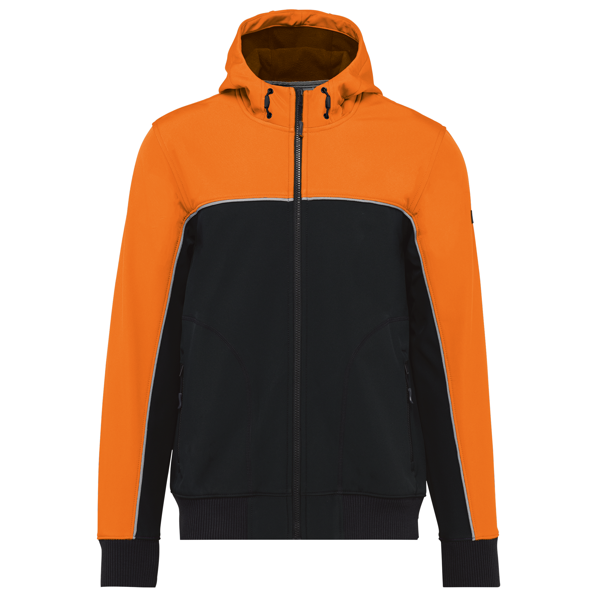 VESTE SOFTSHELL 3 COUCHES BIONIC-FINISH® ECO UNISEXE - WK450 TOPTEX-BLACK
