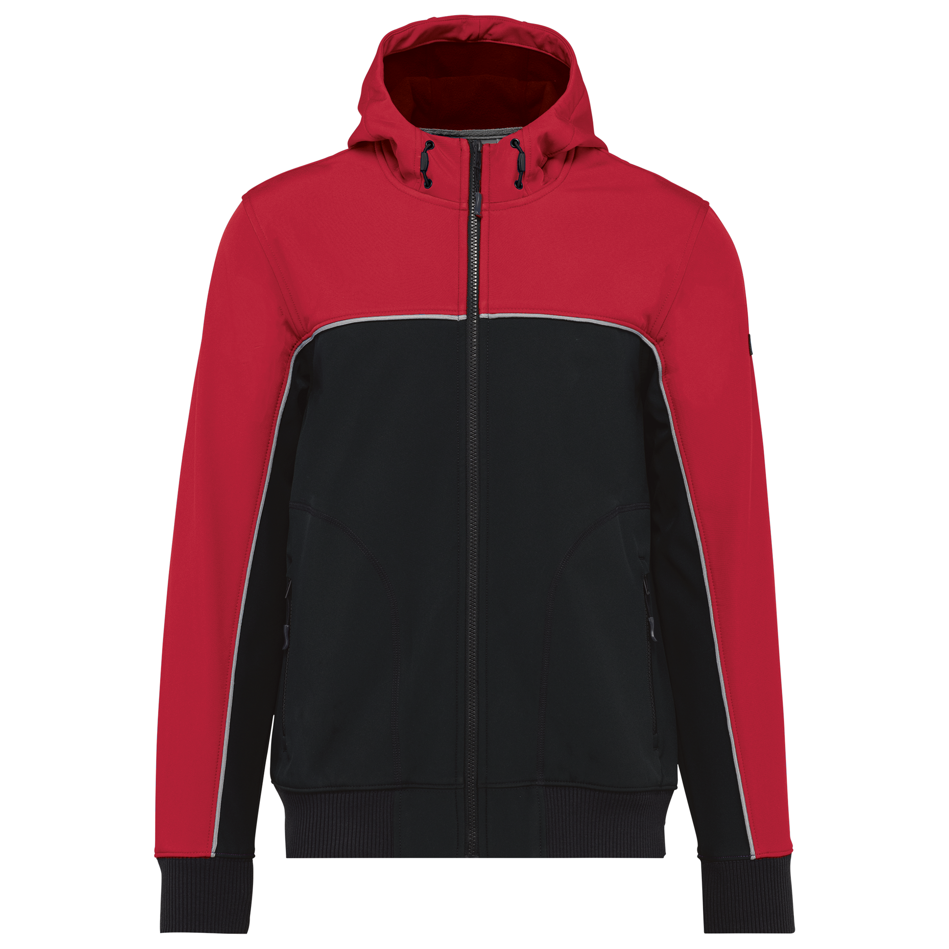 VESTE SOFTSHELL 3 COUCHES BIONIC-FINISH® ECO UNISEXE - WK450 TOPTEX-BLACK