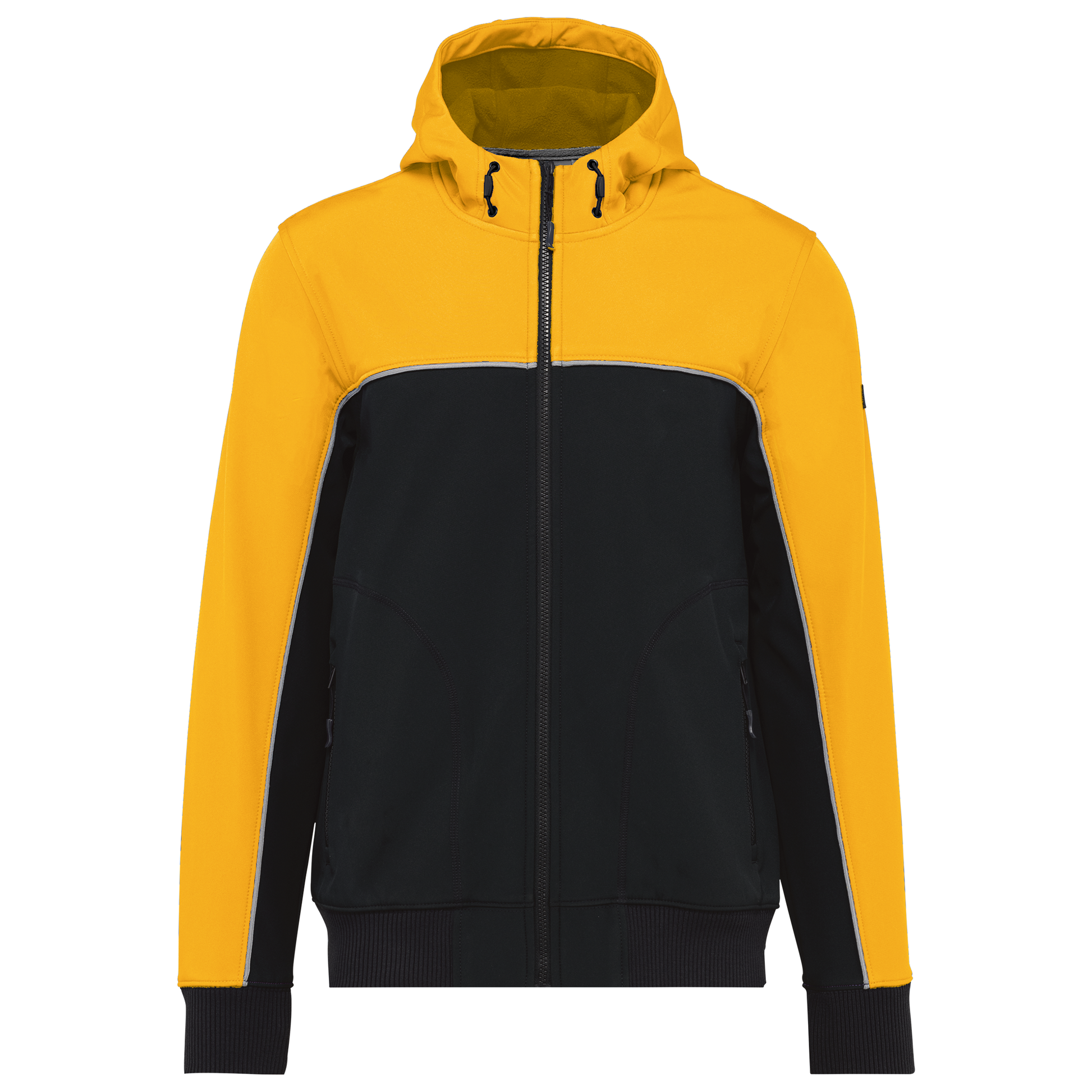 VESTE SOFTSHELL 3 COUCHES BIONIC-FINISH® ECO UNISEXE - WK450 TOPTEX-BLACK
