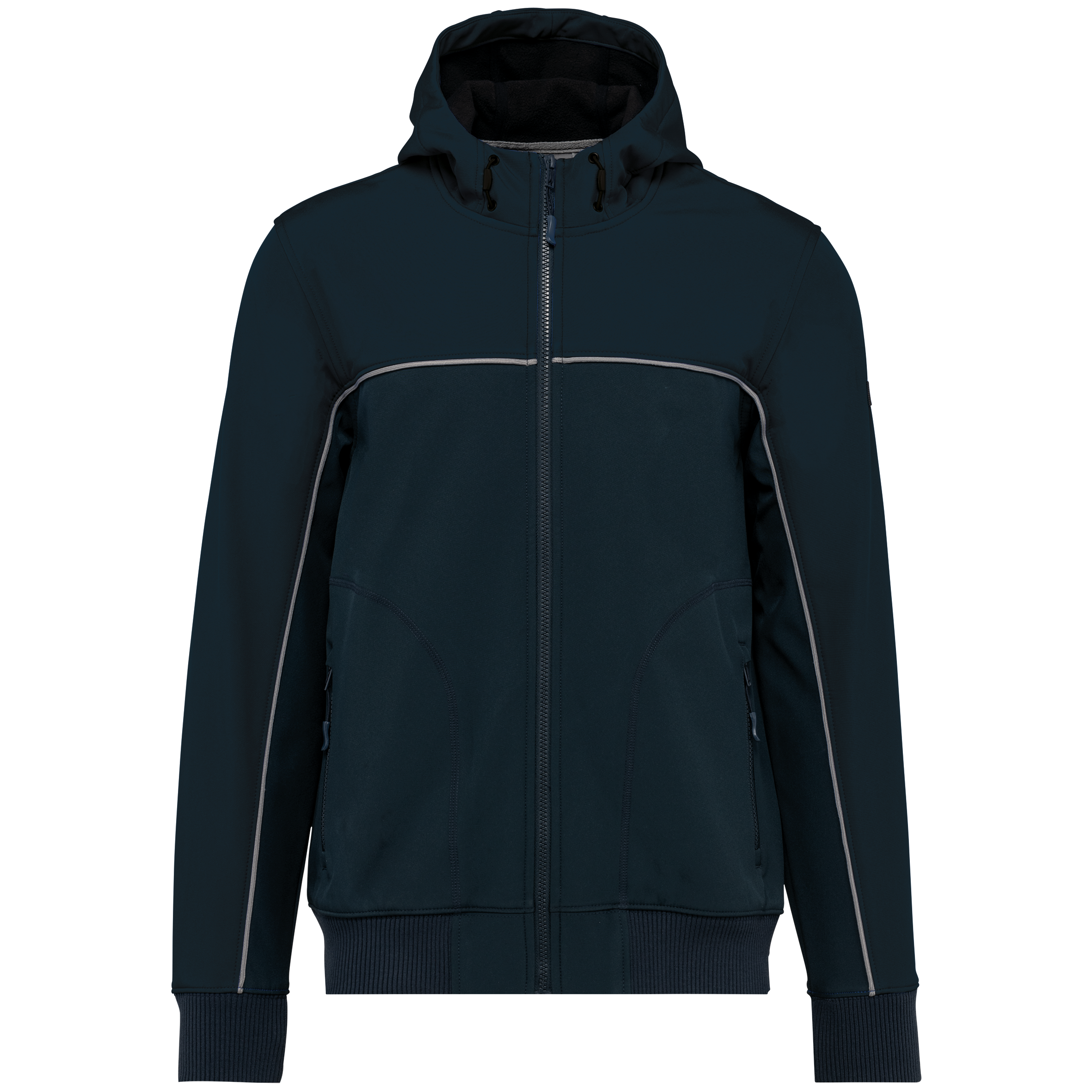 Image of VESTE SOFTSHELL 3 COUCHES BIONIC-FINISH® ECO UNISEXE - WK450 TOPTEX-BLACK