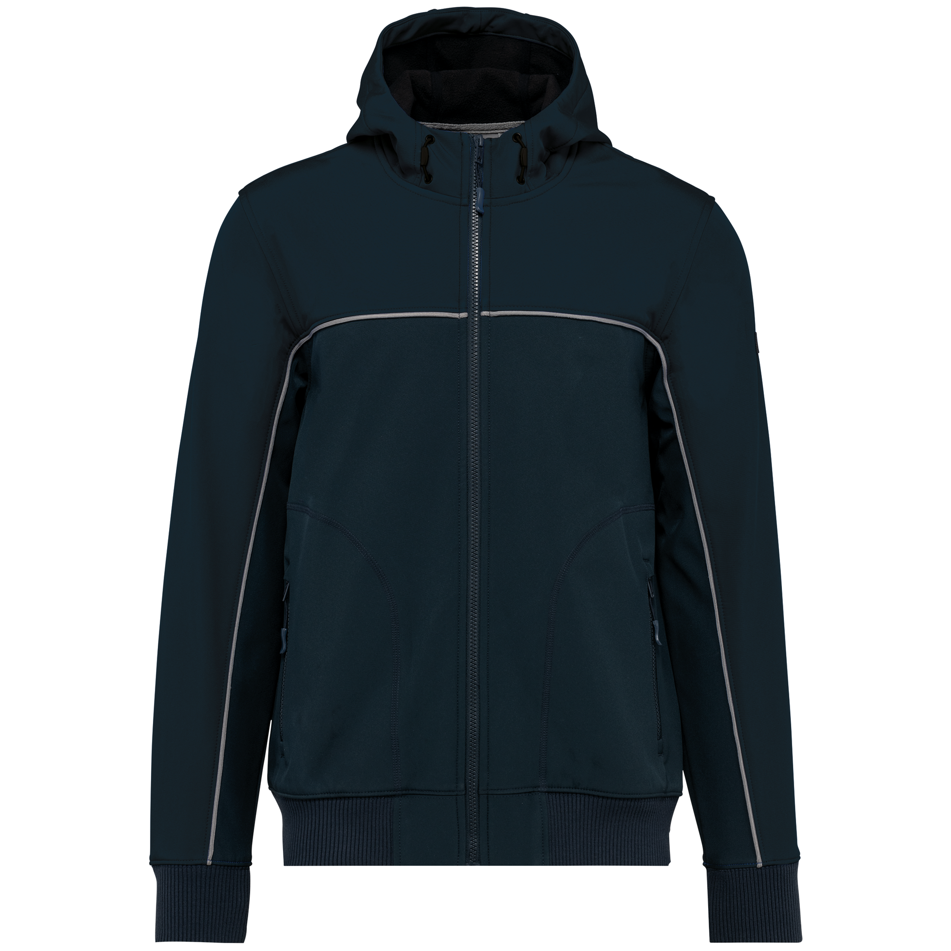 VESTE SOFTSHELL 3 COUCHES BIONIC-FINISH® ECO UNISEXE - WK450 TOPTEX-BLACK