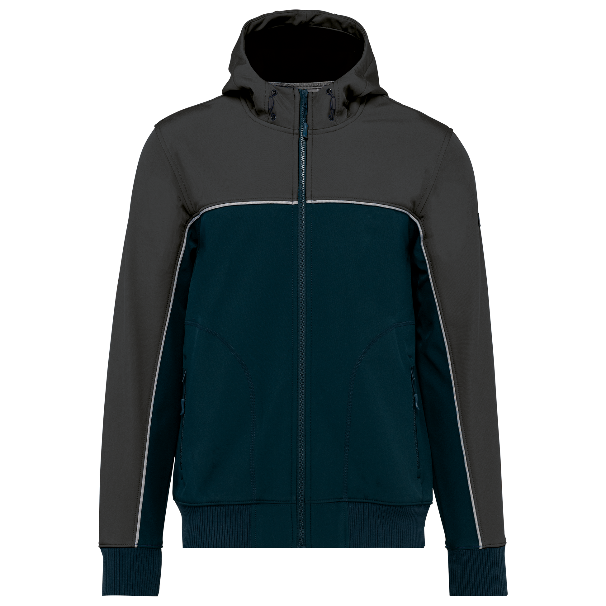 VESTE SOFTSHELL 3 COUCHES BIONIC-FINISH® ECO UNISEXE - WK450 TOPTEX-BLACK