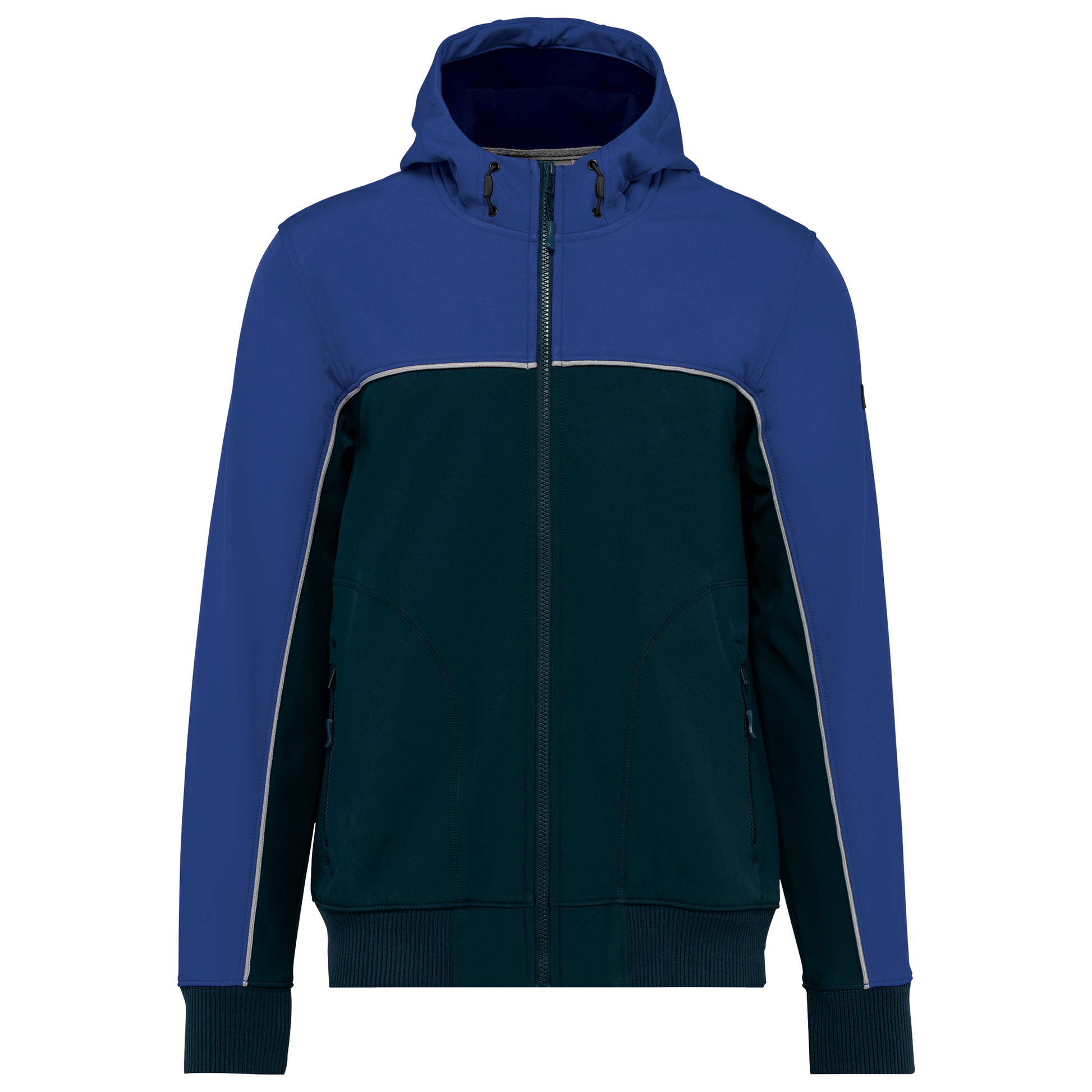 VESTE SOFTSHELL 3 COUCHES BIONIC-FINISH® ECO UNISEXE - WK450 TOPTEX-BLACK