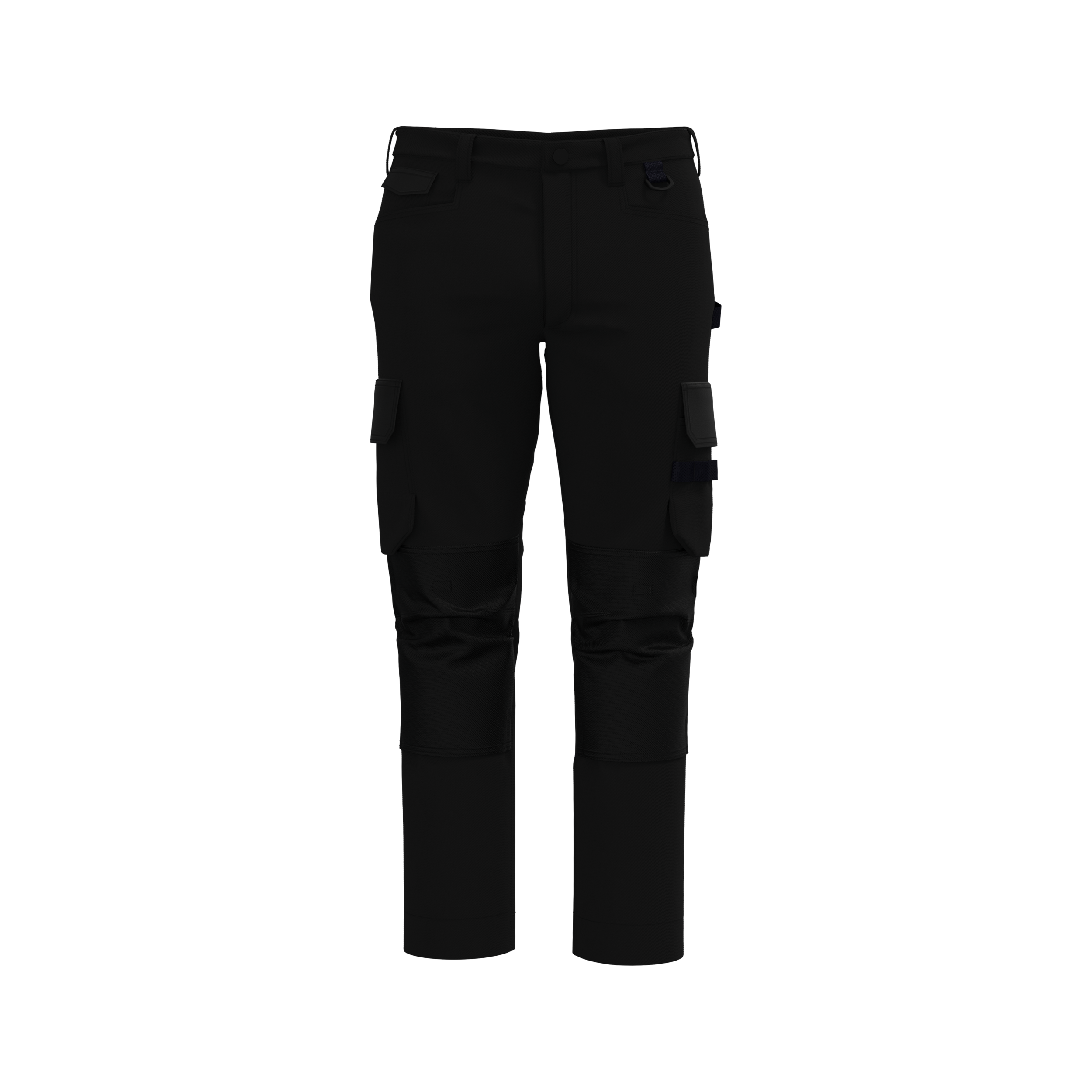 Image of PANTALON DE TRAVAIL BICOLORE HOMME - WK742 TOPTEX-BLACK