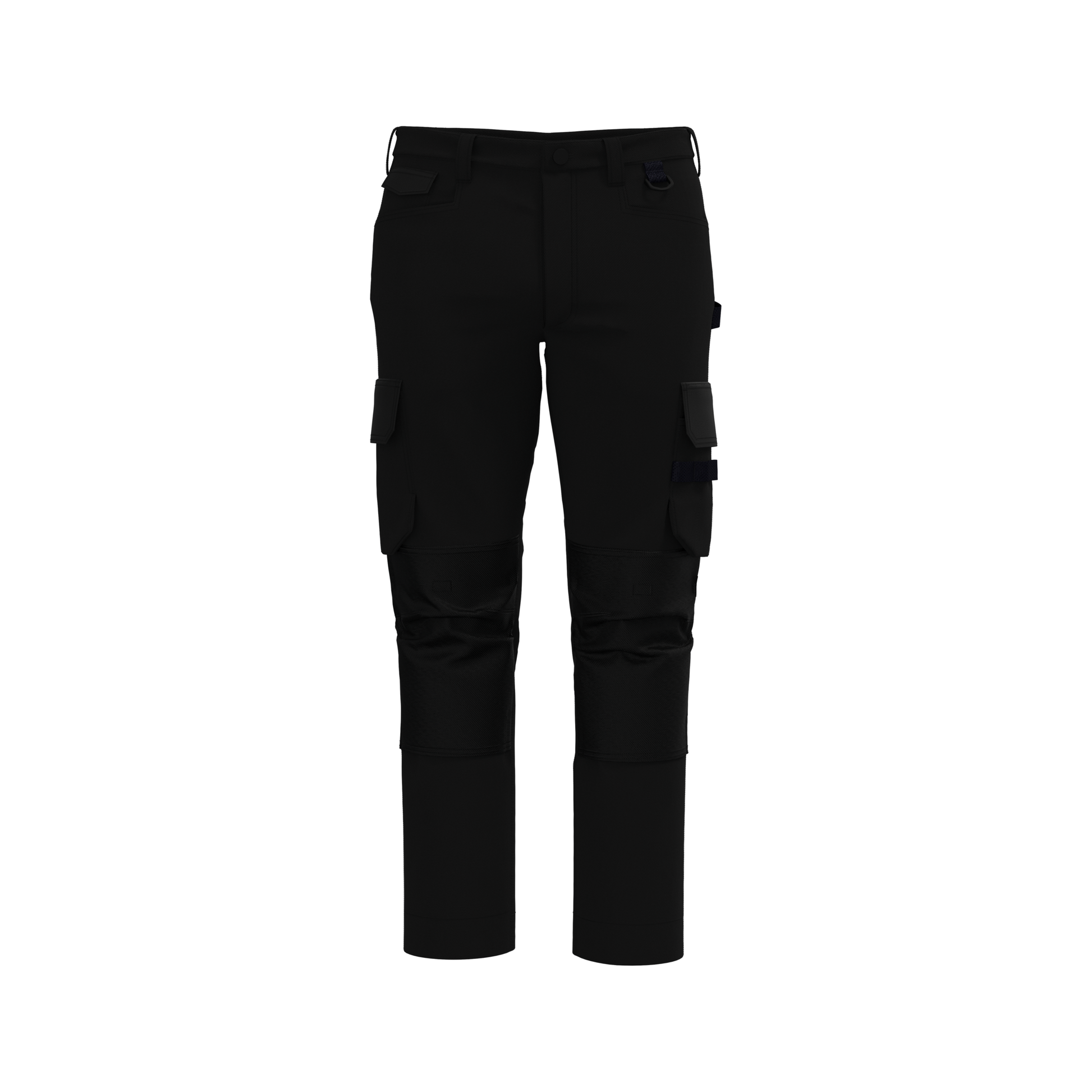 PANTALON DE TRAVAIL BICOLORE HOMME - WK742 TOPTEX-BLACK