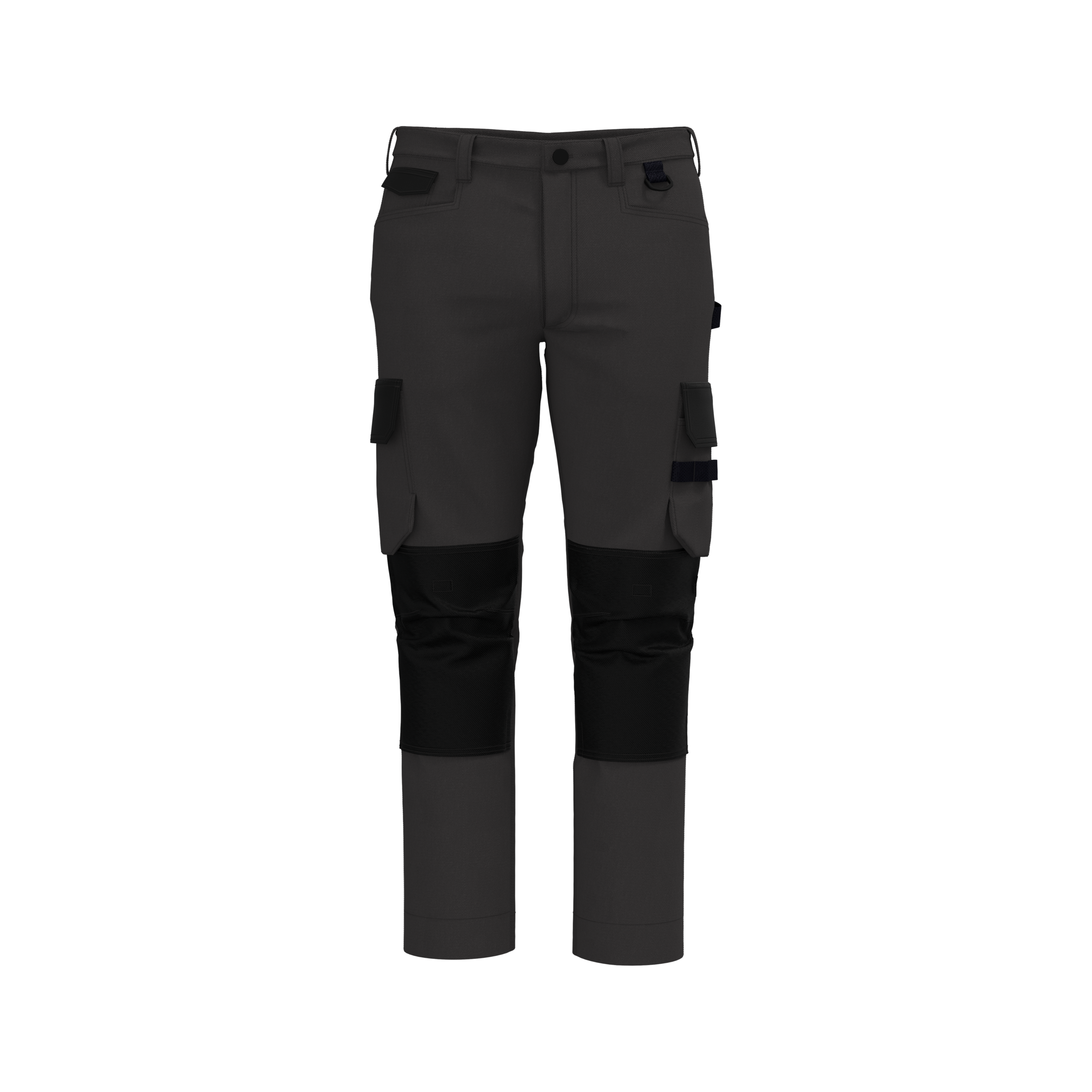 Image of PANTALON DE TRAVAIL BICOLORE HOMME - WK742 TOPTEX-BLACK