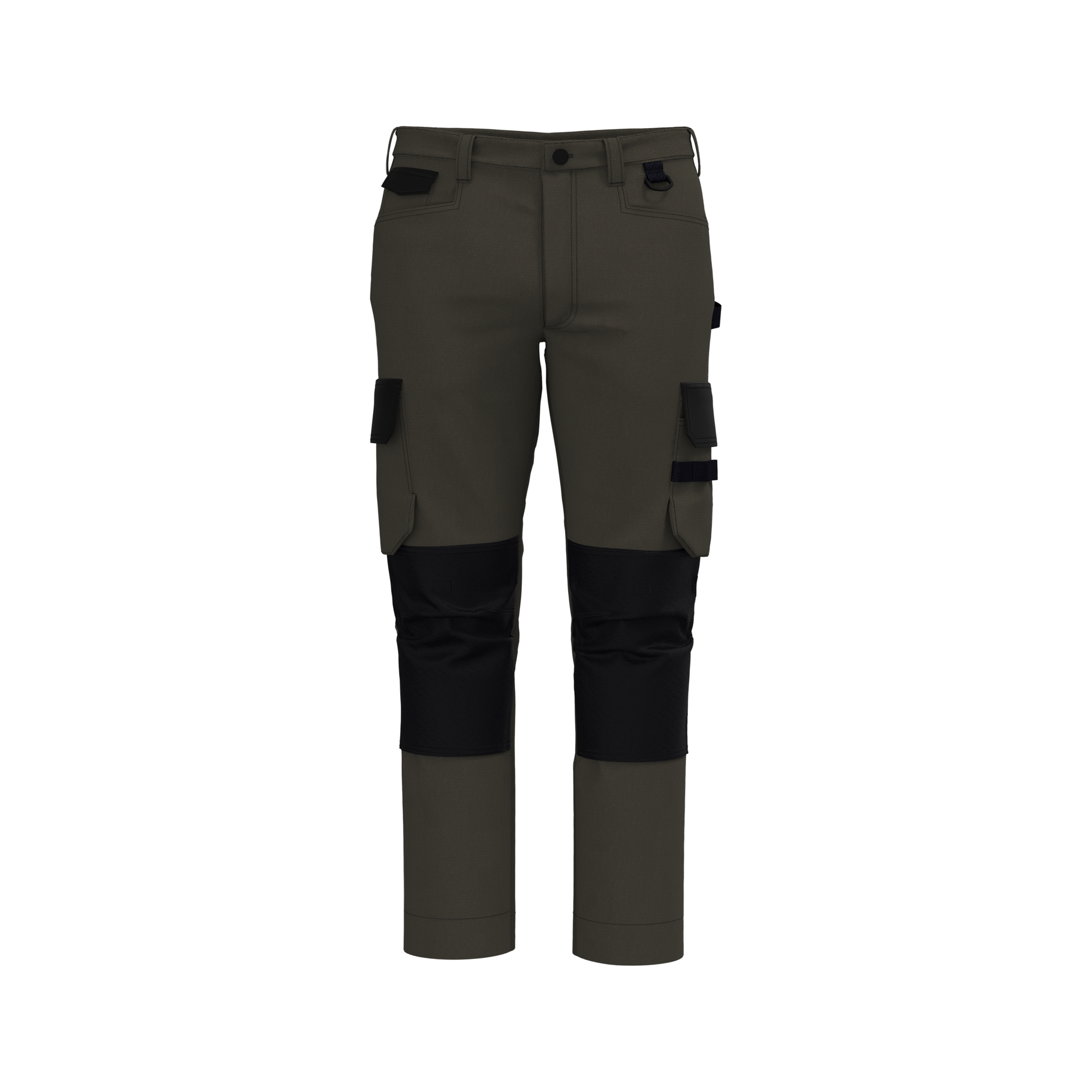 PANTALON DE TRAVAIL BICOLORE HOMME - WK742 TOPTEX-BLACK