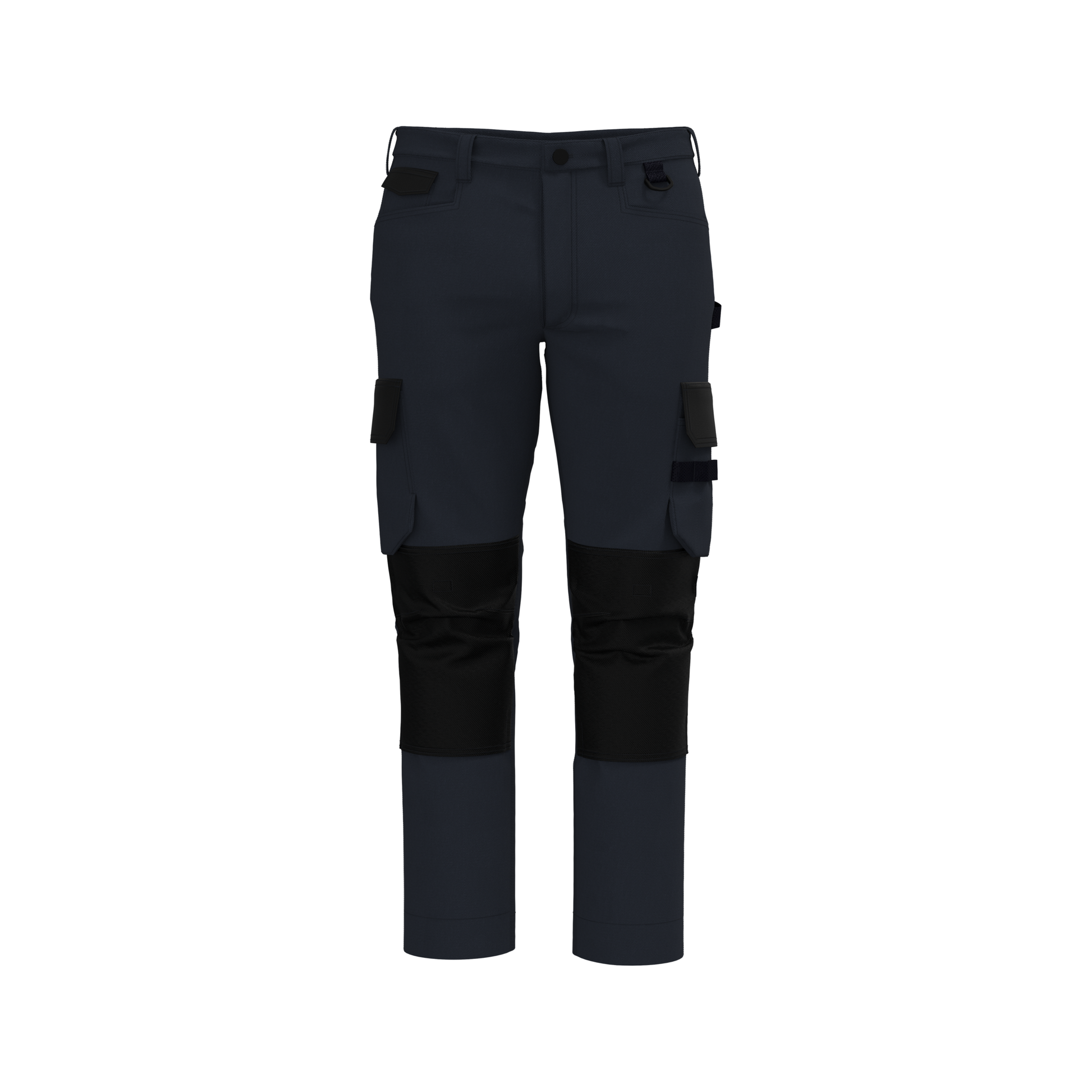 PANTALON DE TRAVAIL BICOLORE HOMME - WK742 TOPTEX-BLACK
