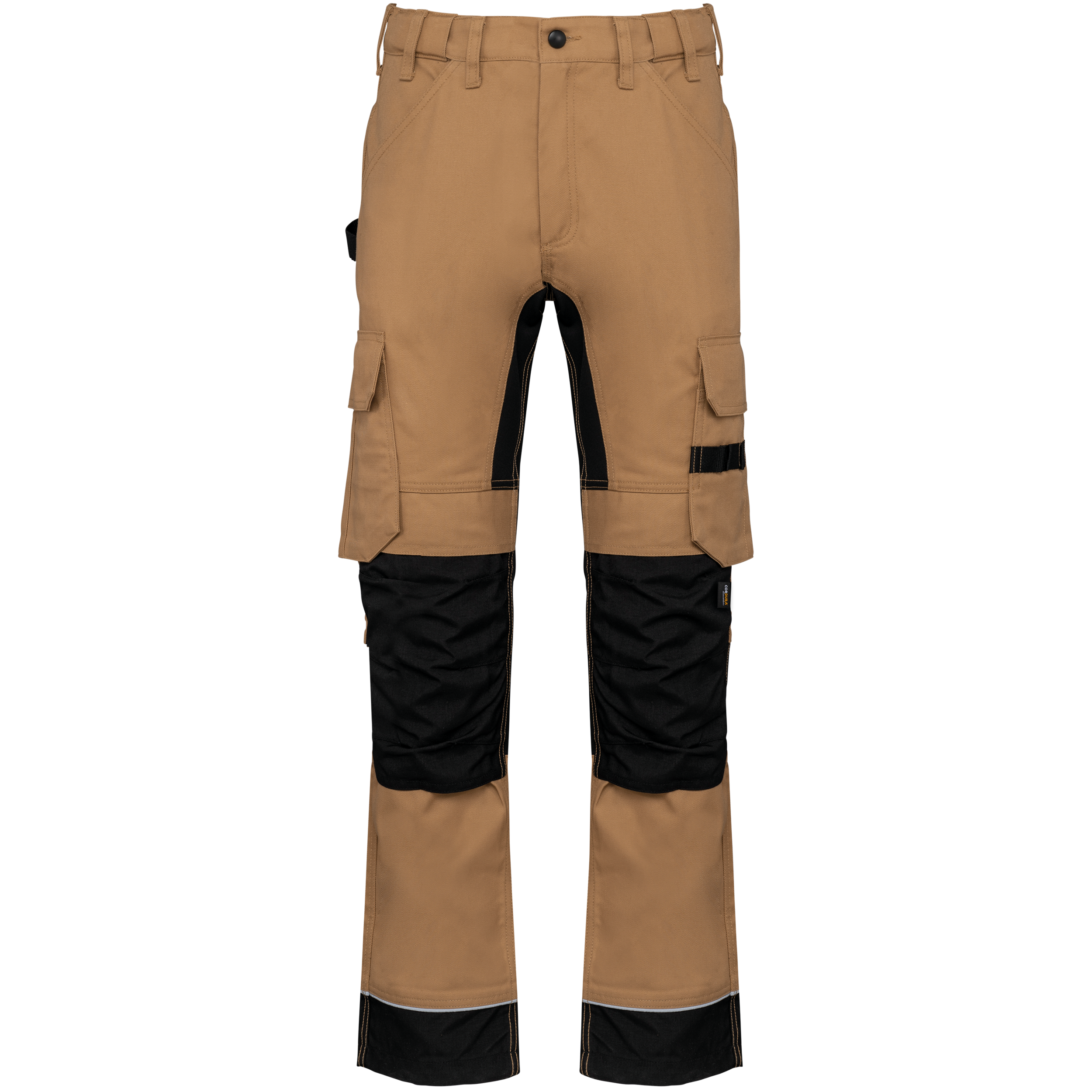 Image of PANTALON DE TRAVAIL PERFORMANCE RECYCLÉ HOMME - WK743 TOPTEX-BLACK