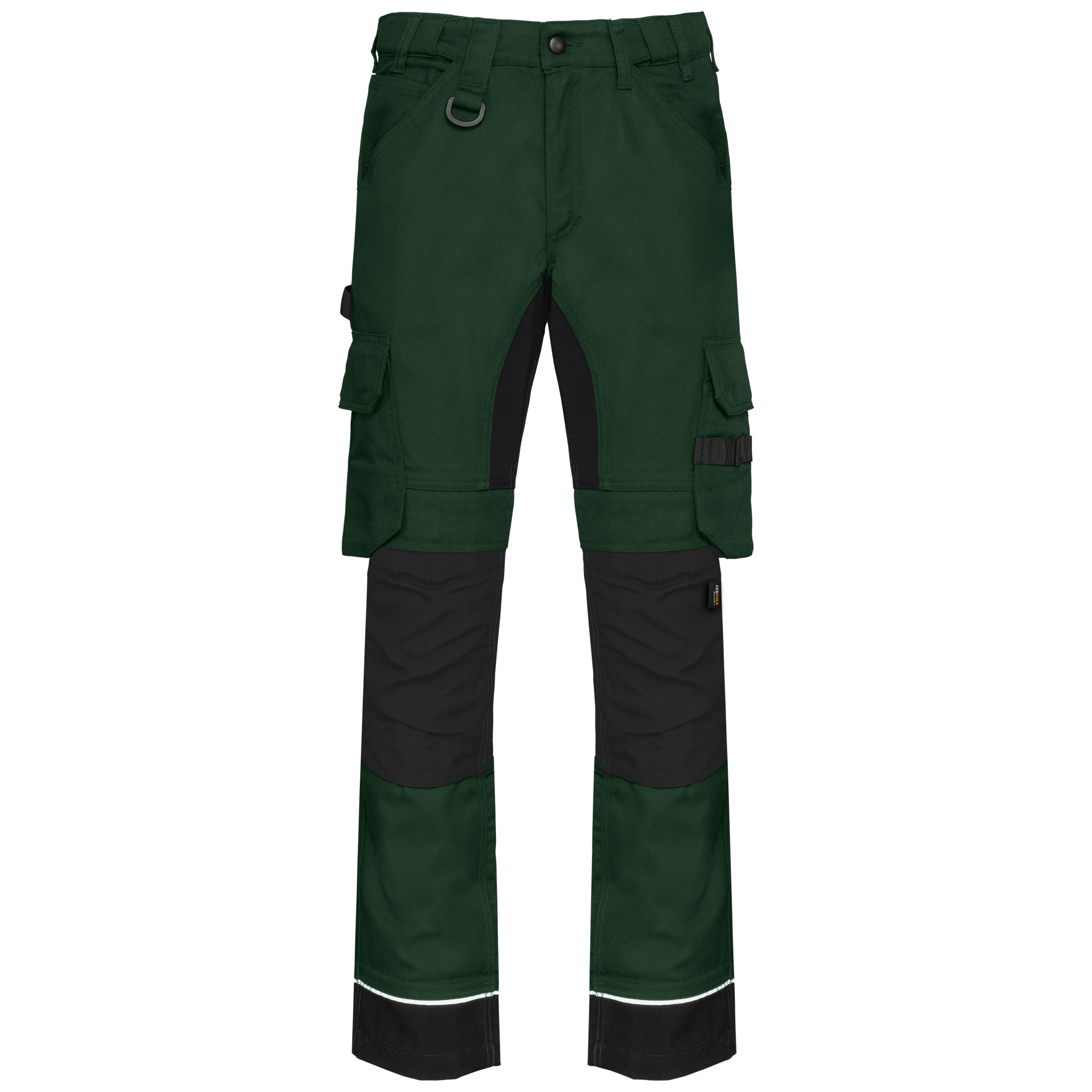 Image of PANTALON DE TRAVAIL PERFORMANCE RECYCLÉ HOMME - WK743 TOPTEX-BLACK