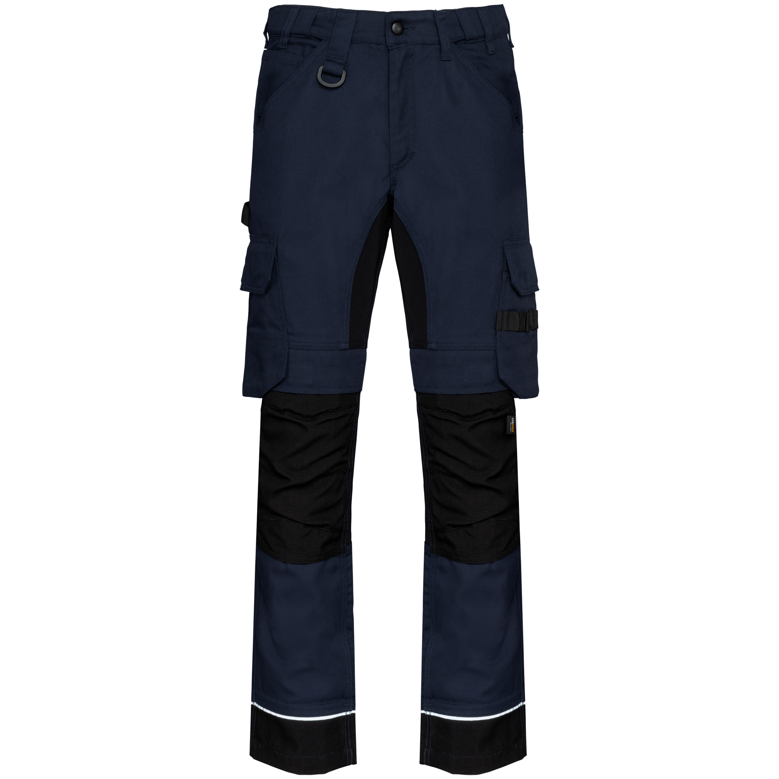 Image of PANTALON DE TRAVAIL PERFORMANCE RECYCLÉ HOMME - WK743 TOPTEX-BLACK