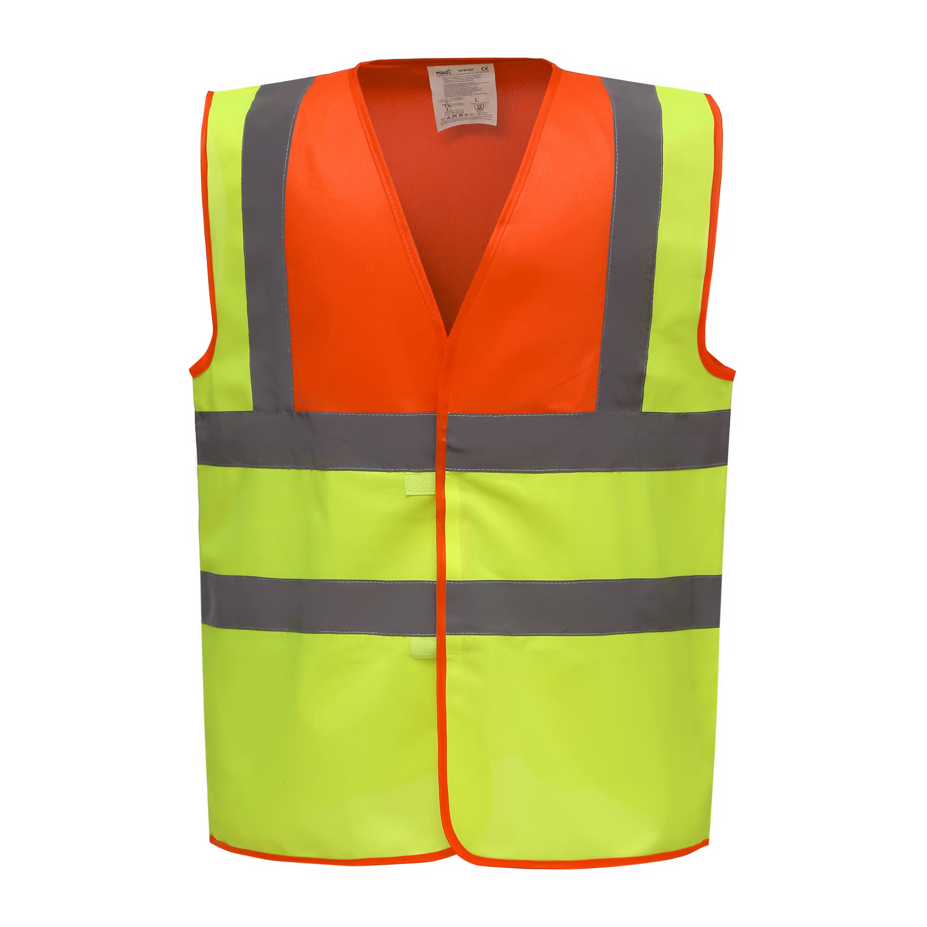 Image of GILET BICOLORE HAUTE VISIBILITÉ