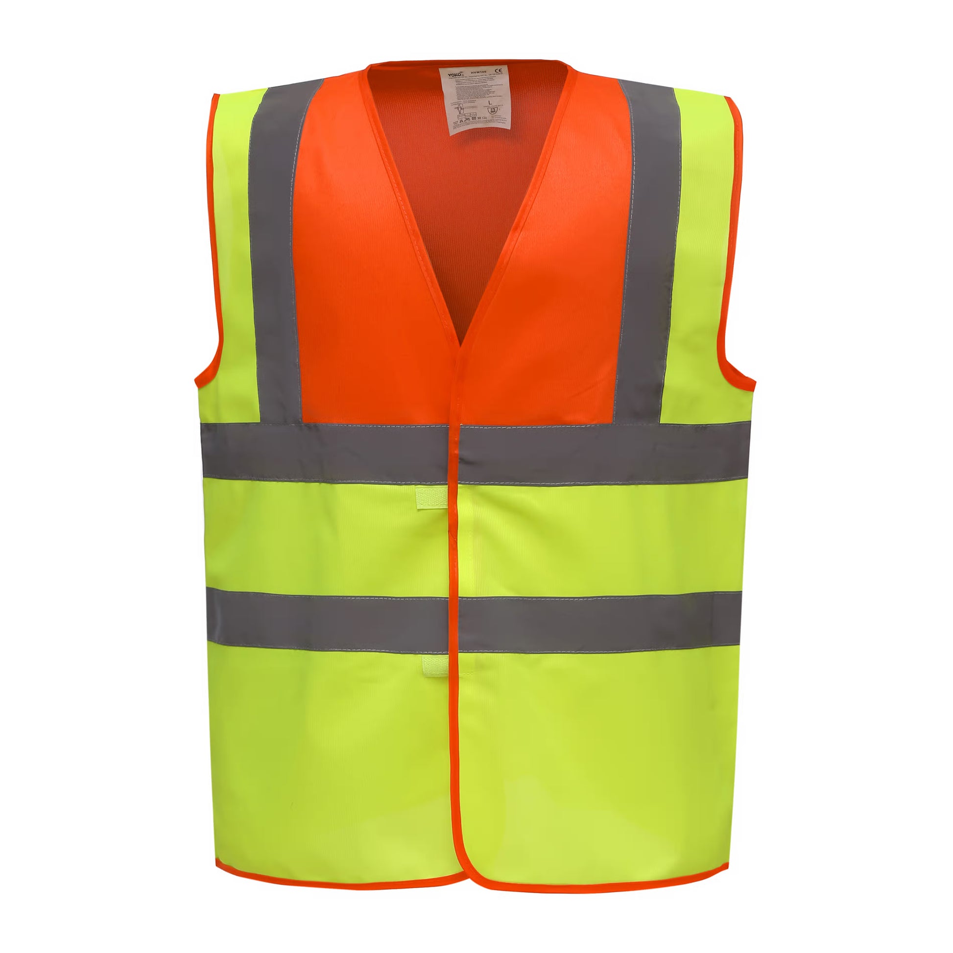 GILET BICOLORE HAUTE VISIBILITÉ