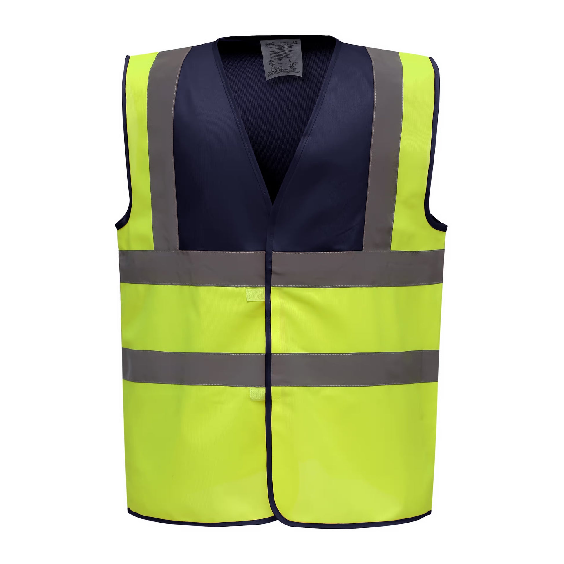 GILET BICOLORE HAUTE VISIBILITÉ