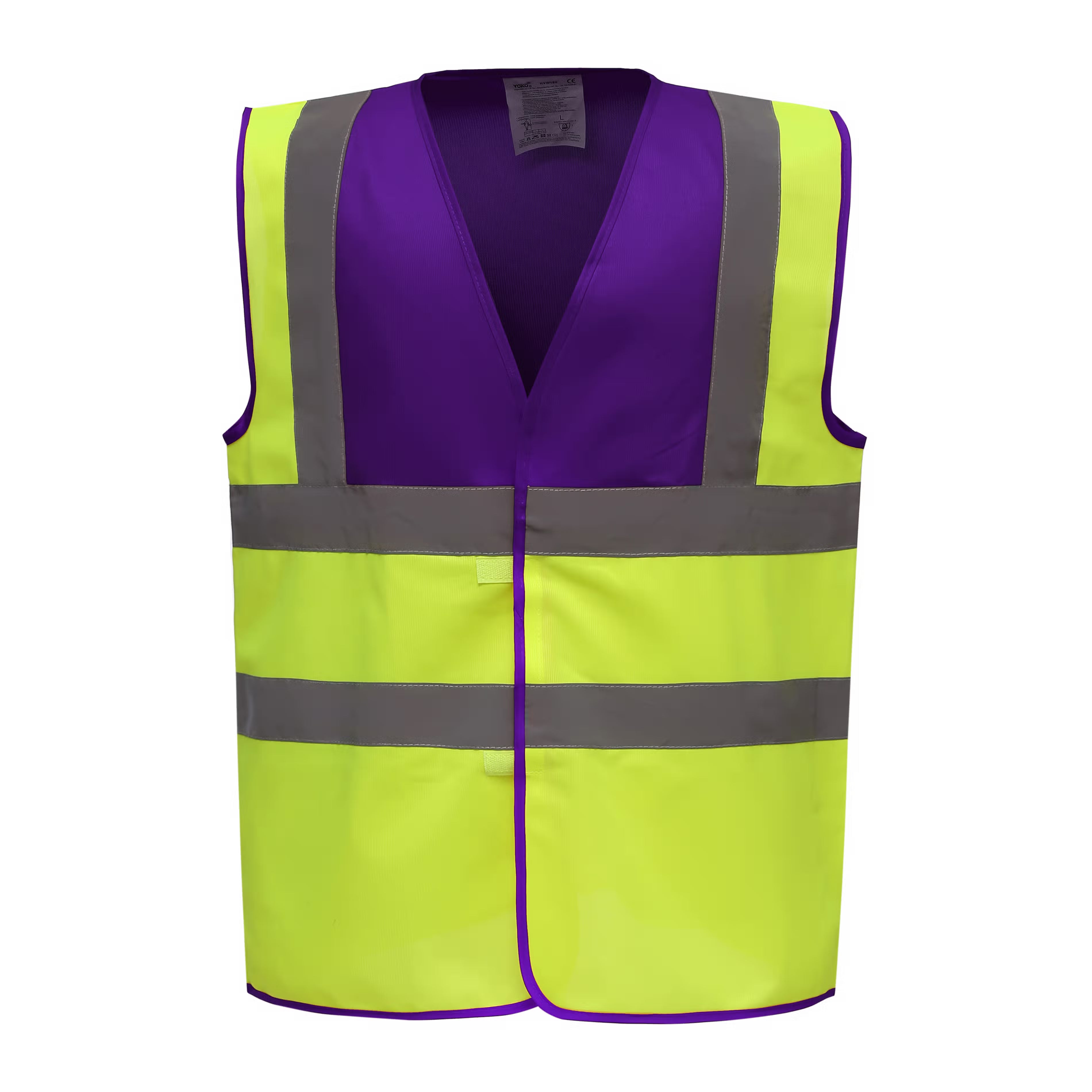 Image of GILET BICOLORE HAUTE VISIBILITÉ