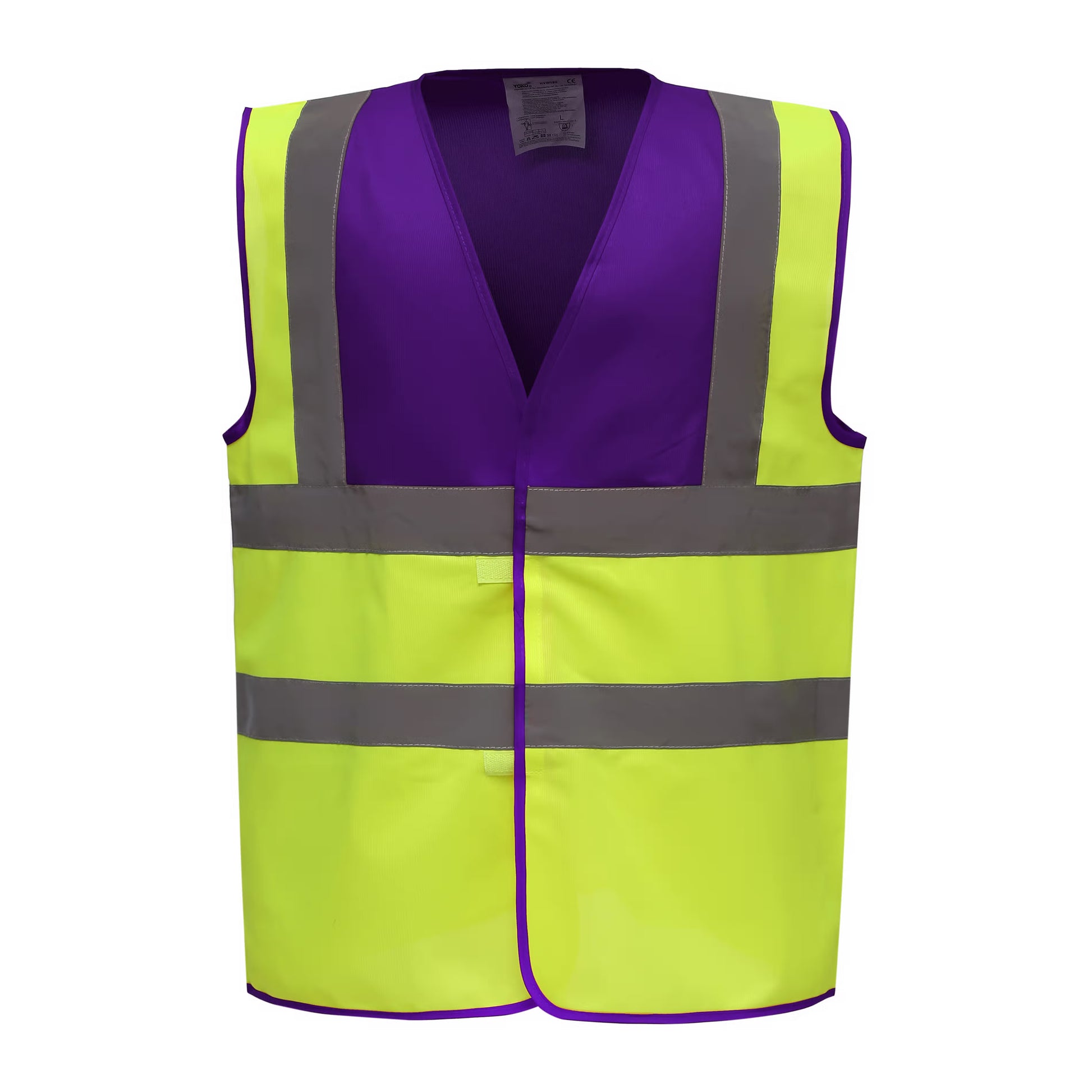 GILET BICOLORE HAUTE VISIBILITÉ