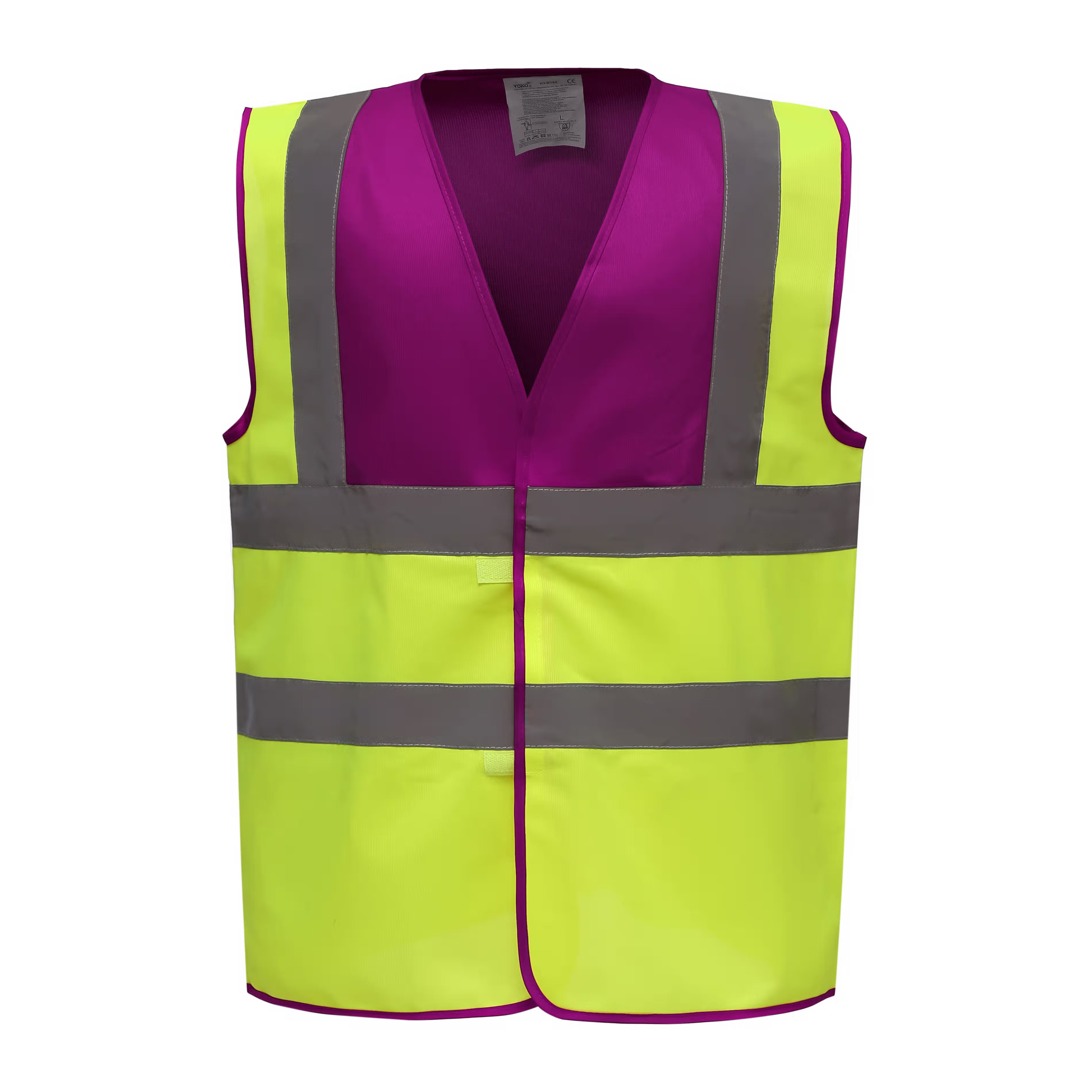 Image of GILET BICOLORE HAUTE VISIBILITÉ