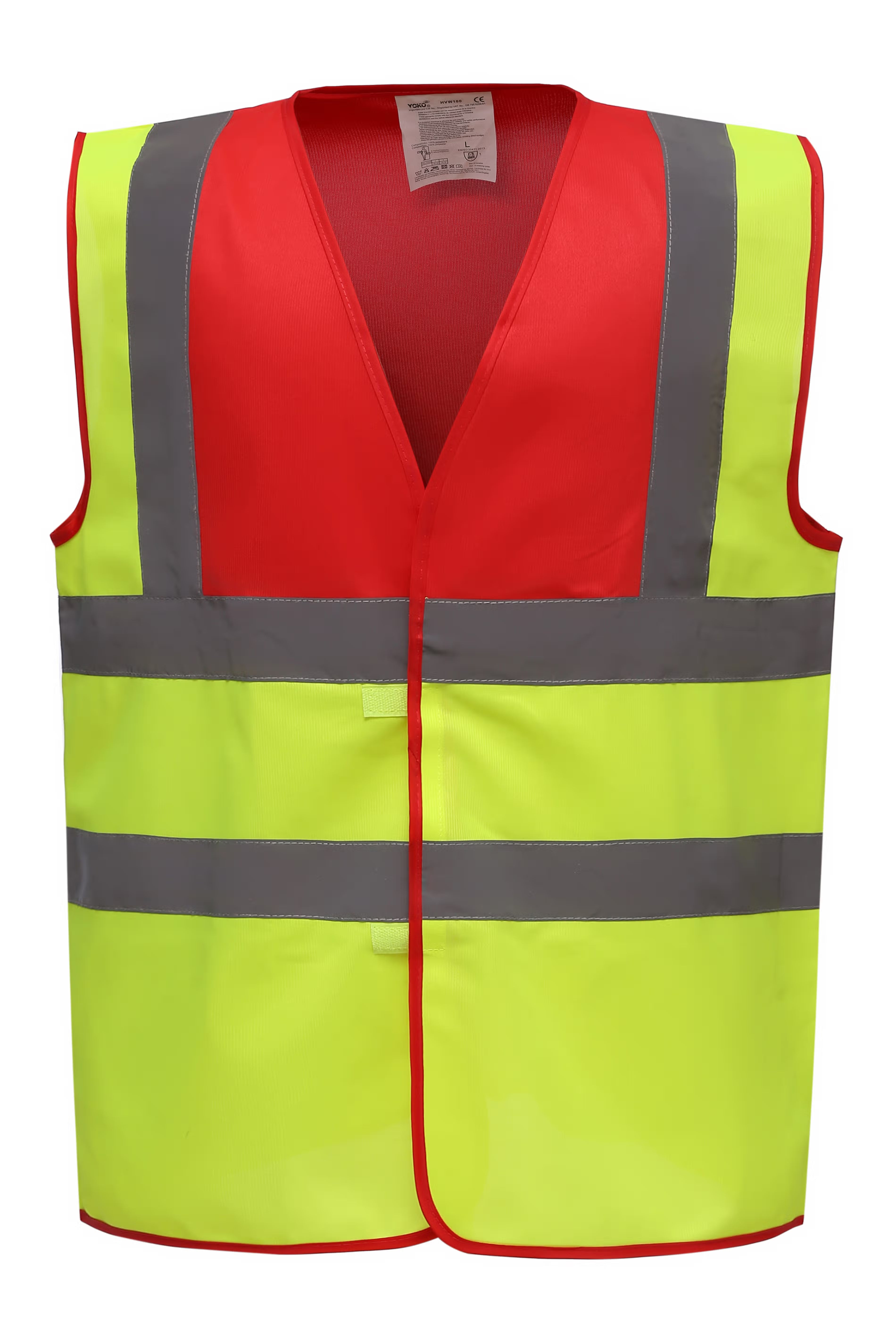 Image of GILET BICOLORE HAUTE VISIBILITÉ