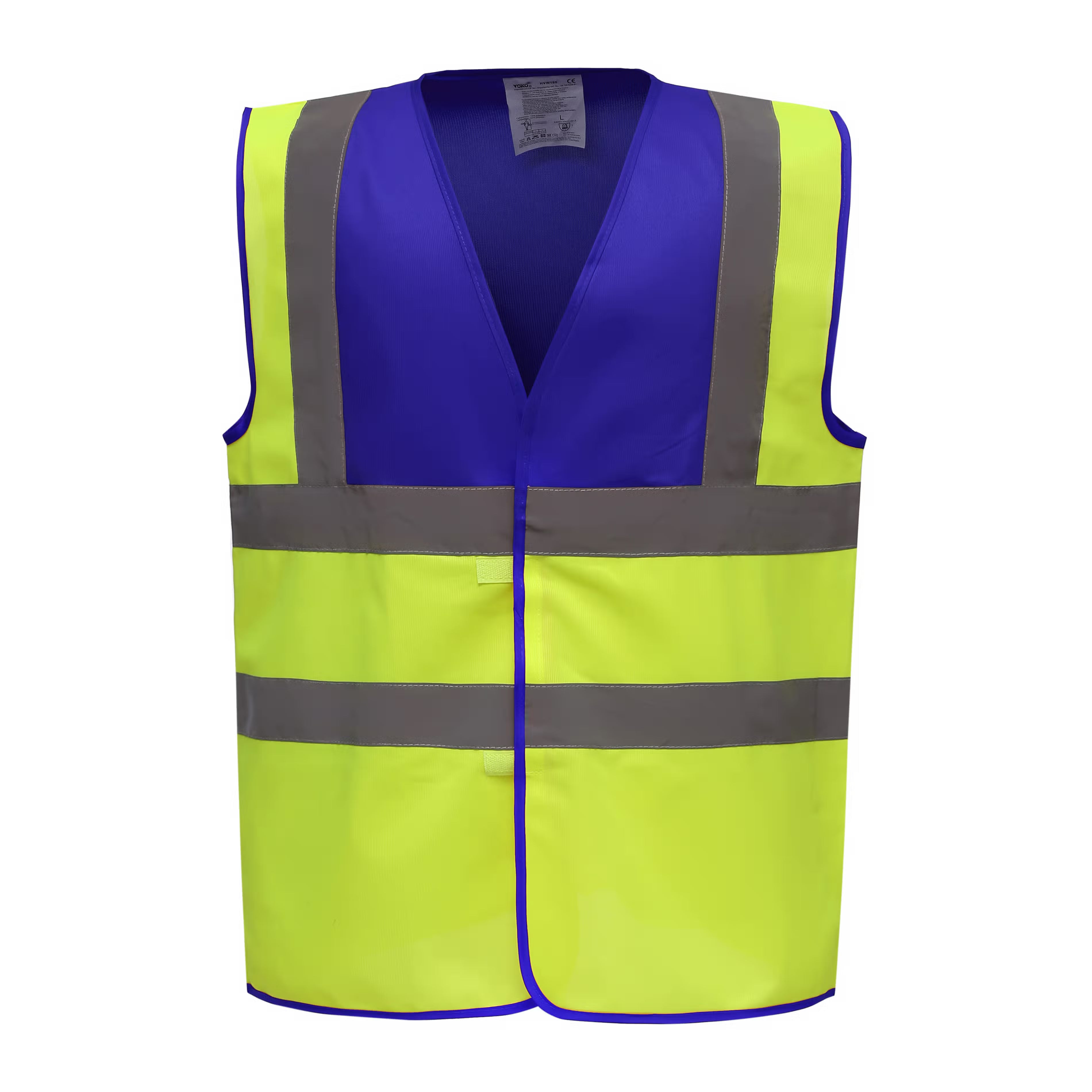 Image of GILET BICOLORE HAUTE VISIBILITÉ