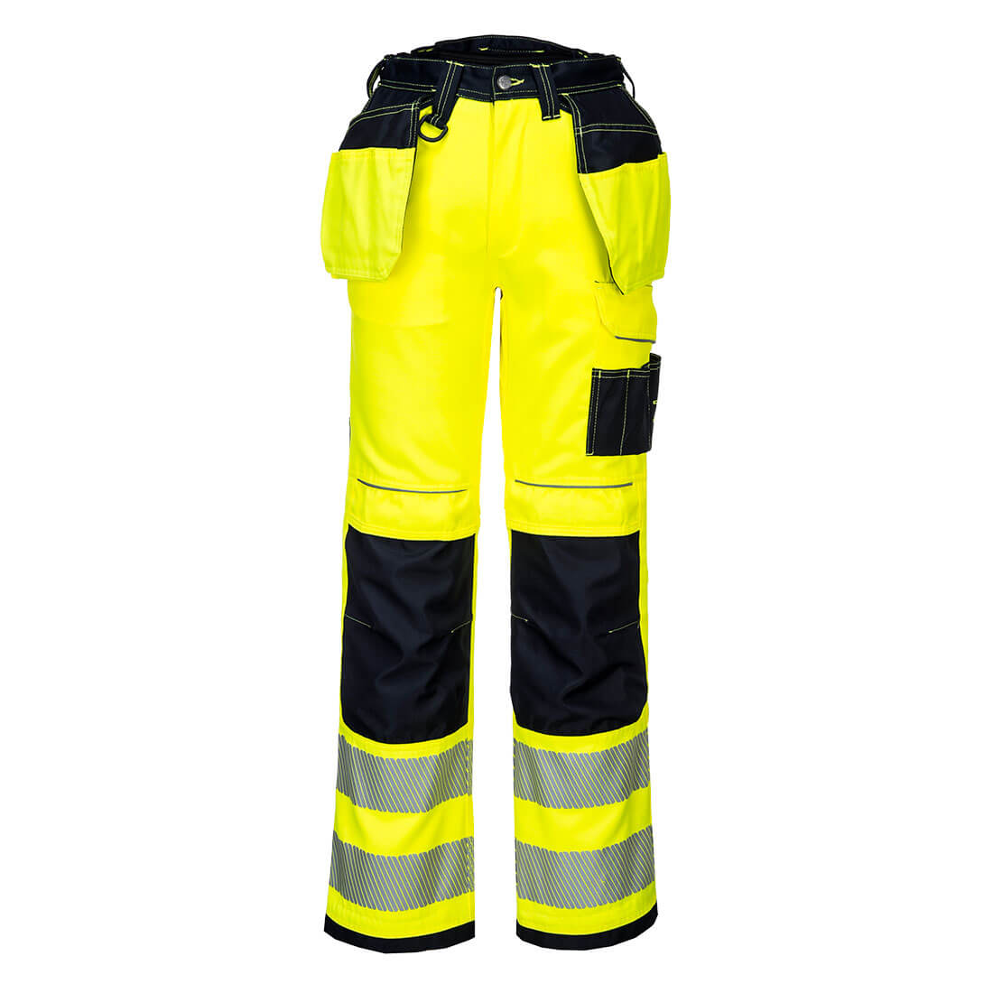 PANTALON PW3 STRETCH HOLSTER HAUTE-VISIBILITÉ - PW306