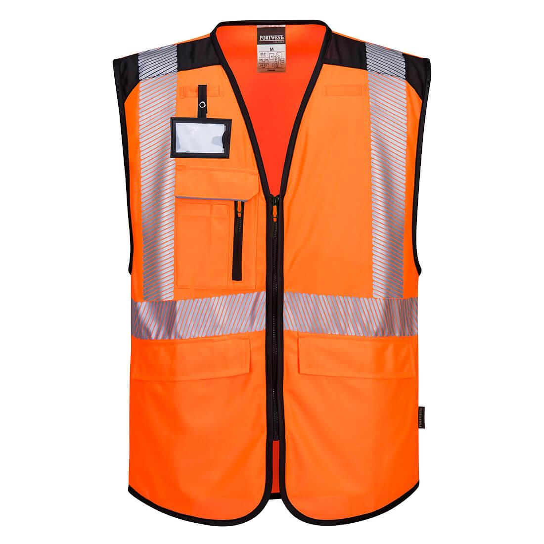 Image of PW309---GILET-MULTIPOCHES-HAUTE-VISIBILITÉ-PW3