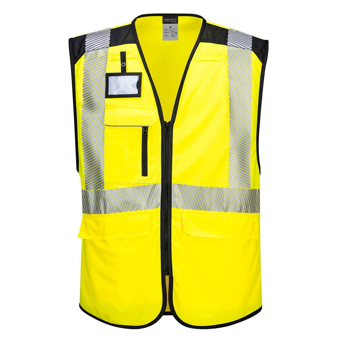 Image of GILET MULTIPOCHES HAUTE-VISIBILITÉ PW3 - PW309
