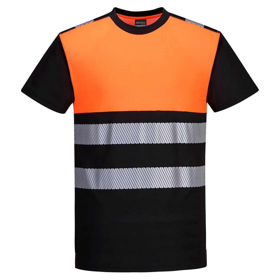 PW311---T-SHIRT-PW3-HAUTE-VISIBILITÉ-CLASSE-1