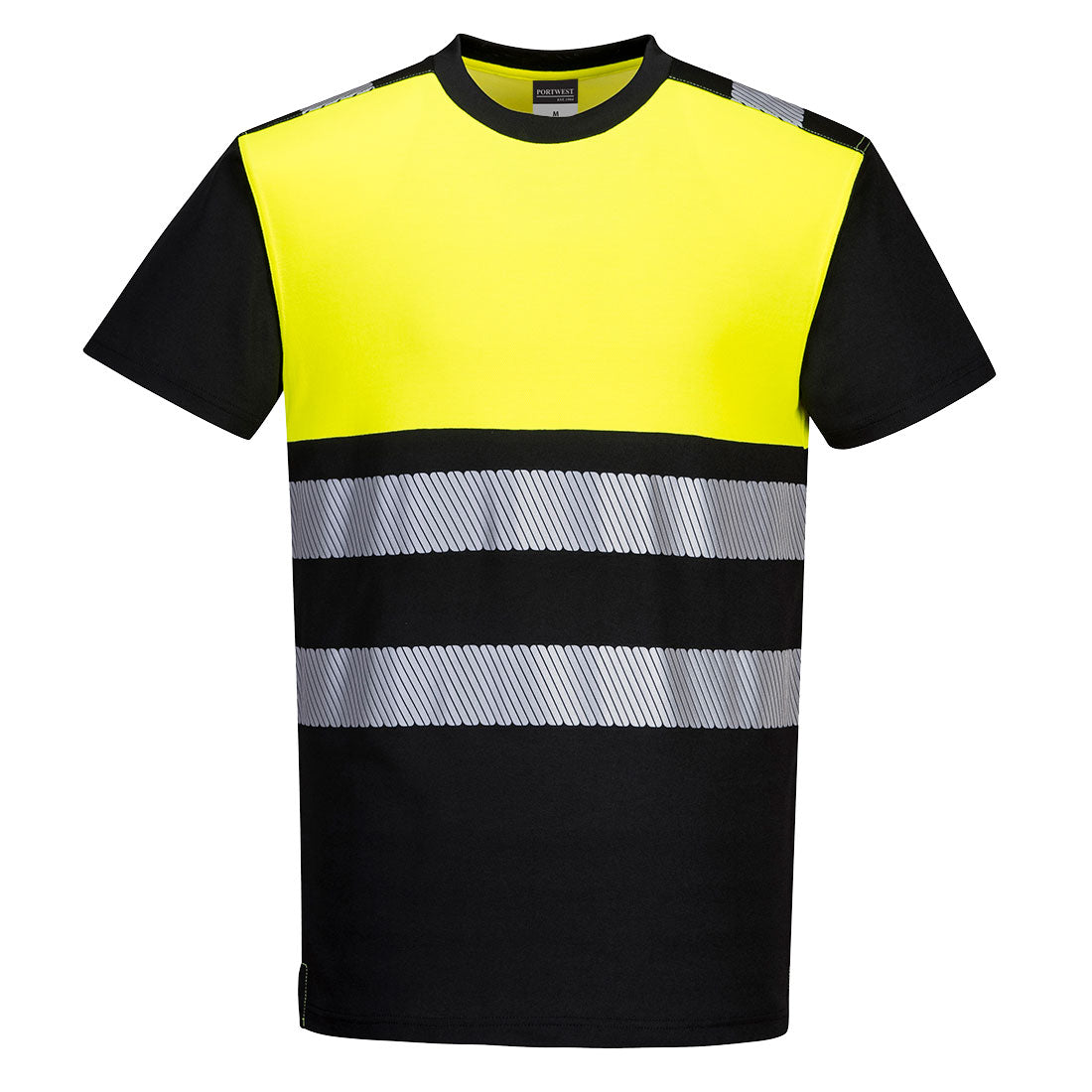 T-SHIRT PW3 HAUTE VISIBILITÉ CLASSE 1 - PW311