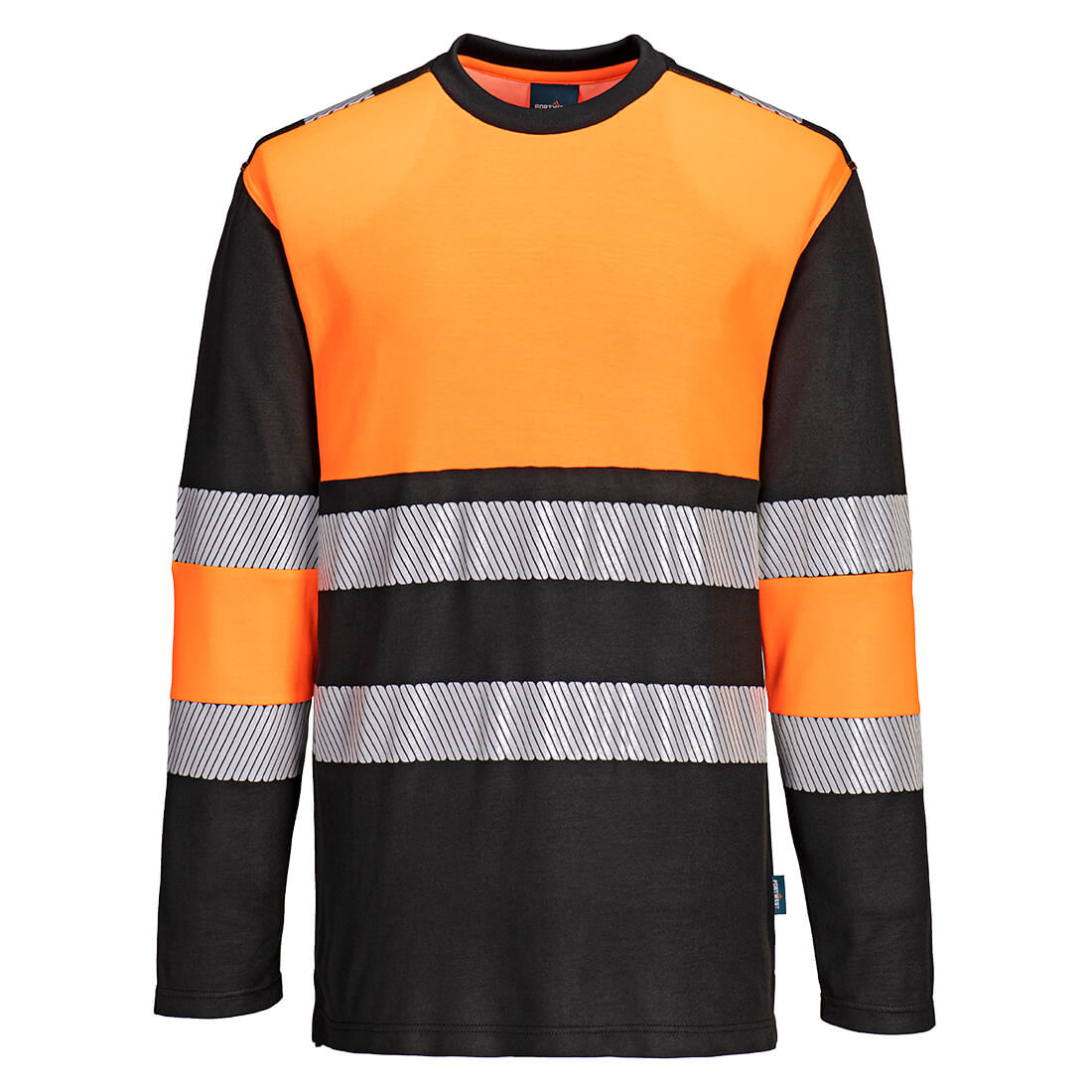 Image of PW312---T-SHIRT-PW3-HAUTE-VISIBILITÉ-CLASSE-1-L/S
