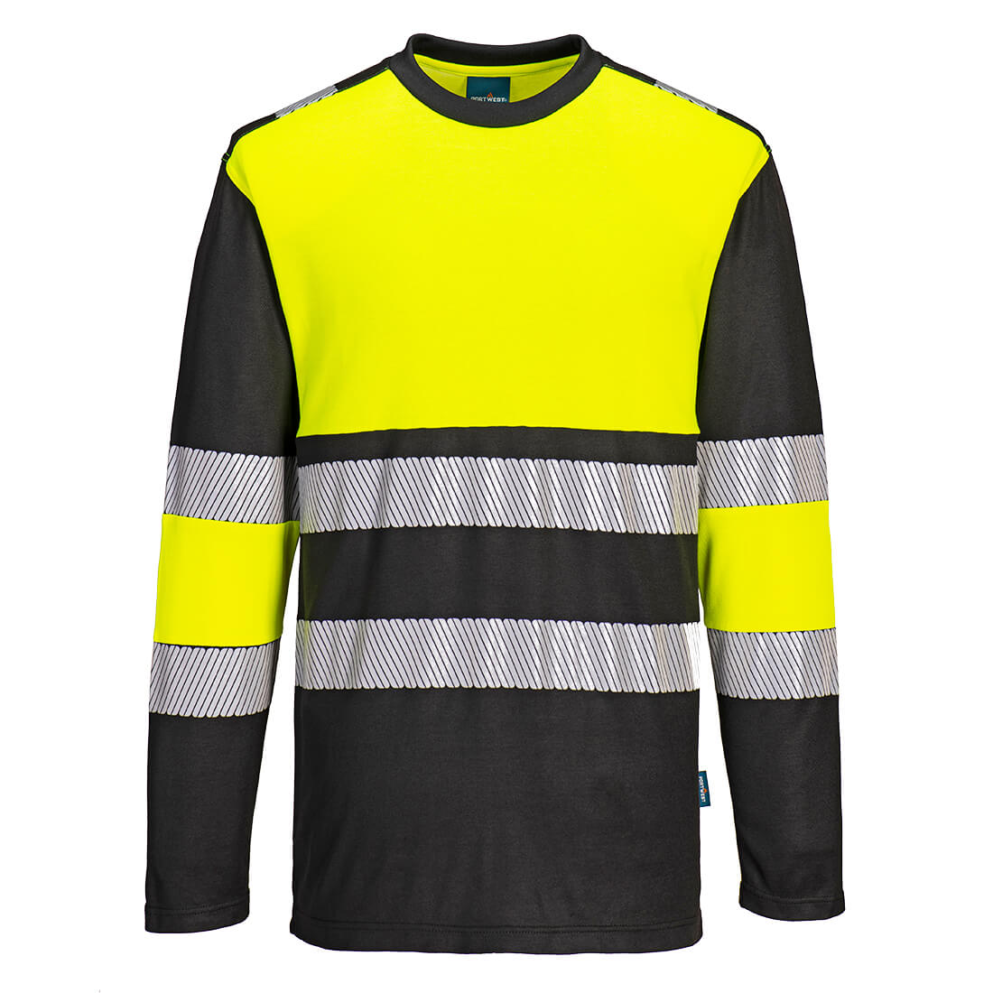 T-SHIRT M/LONGUES PW3 HV CLASSE 1 L/S - PW312