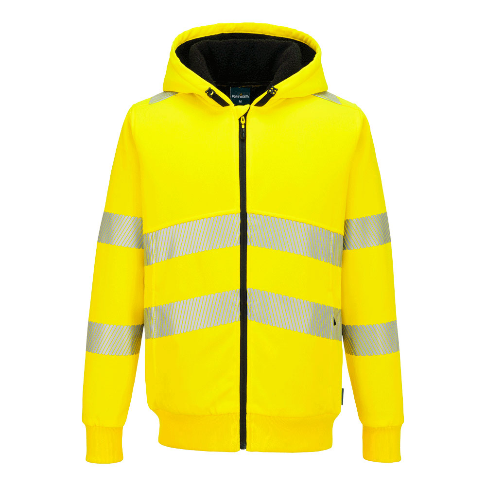 Image of SWEAT À CAPUCHE D'HIVER SHERPA HV PW3 - PW321