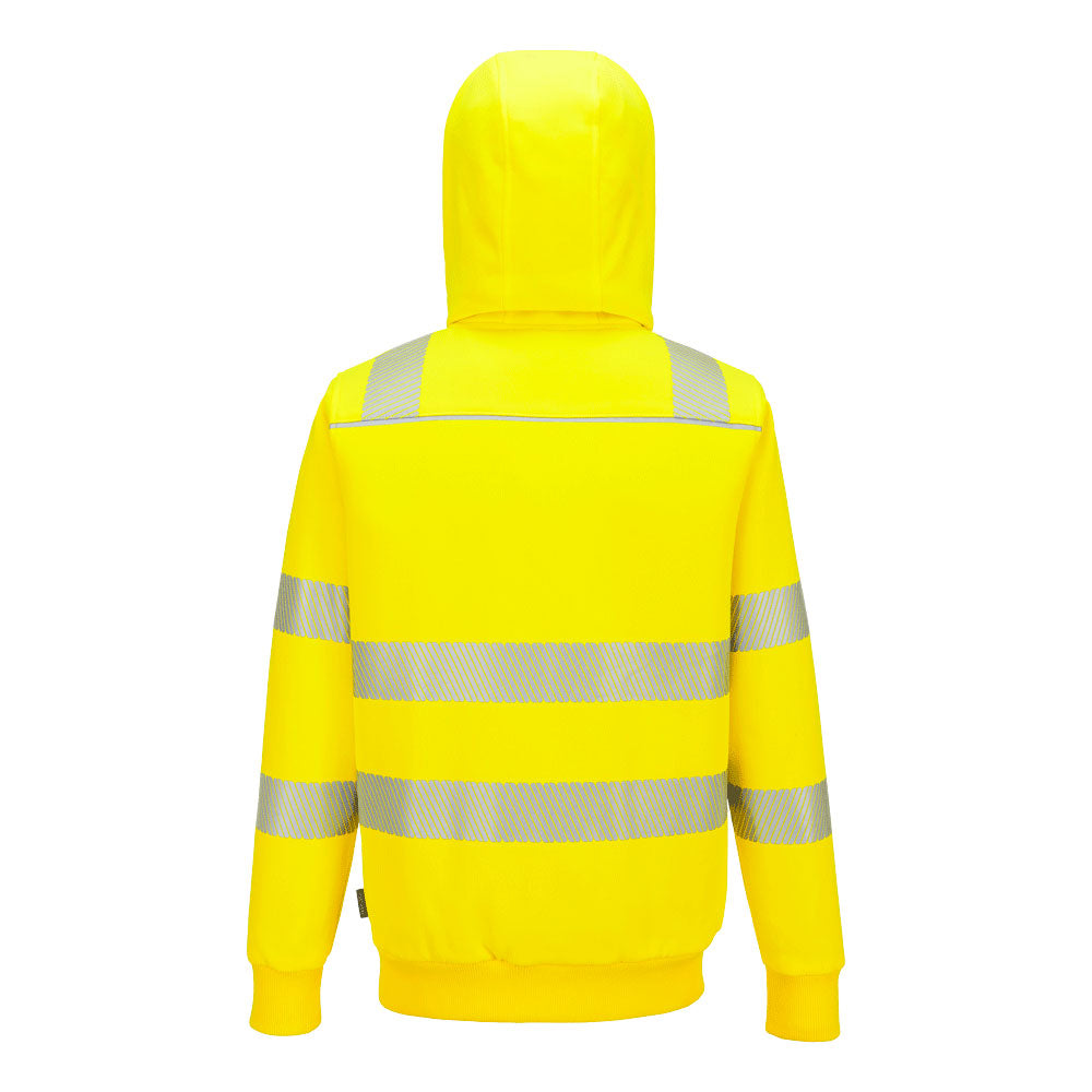 SWEAT À CAPUCHE D'HIVER SHERPA HV PW3 - PW321